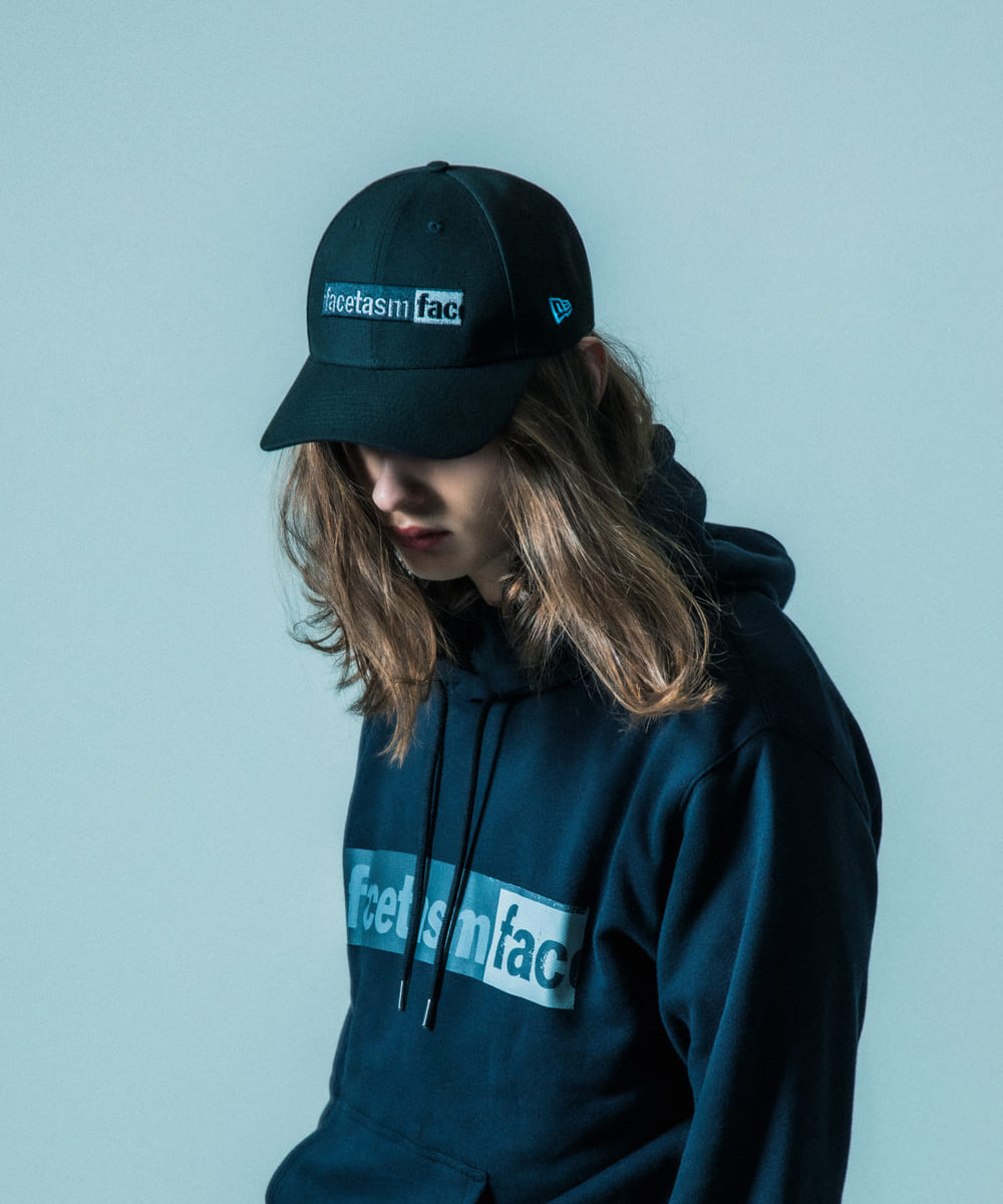 FACETASM×NEW ERA 940 LOGO CAP