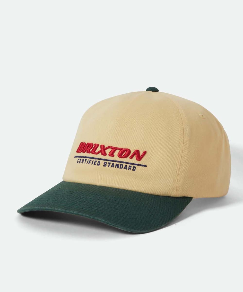 BRIXTON  CERTIFIED LP ADJ HAT