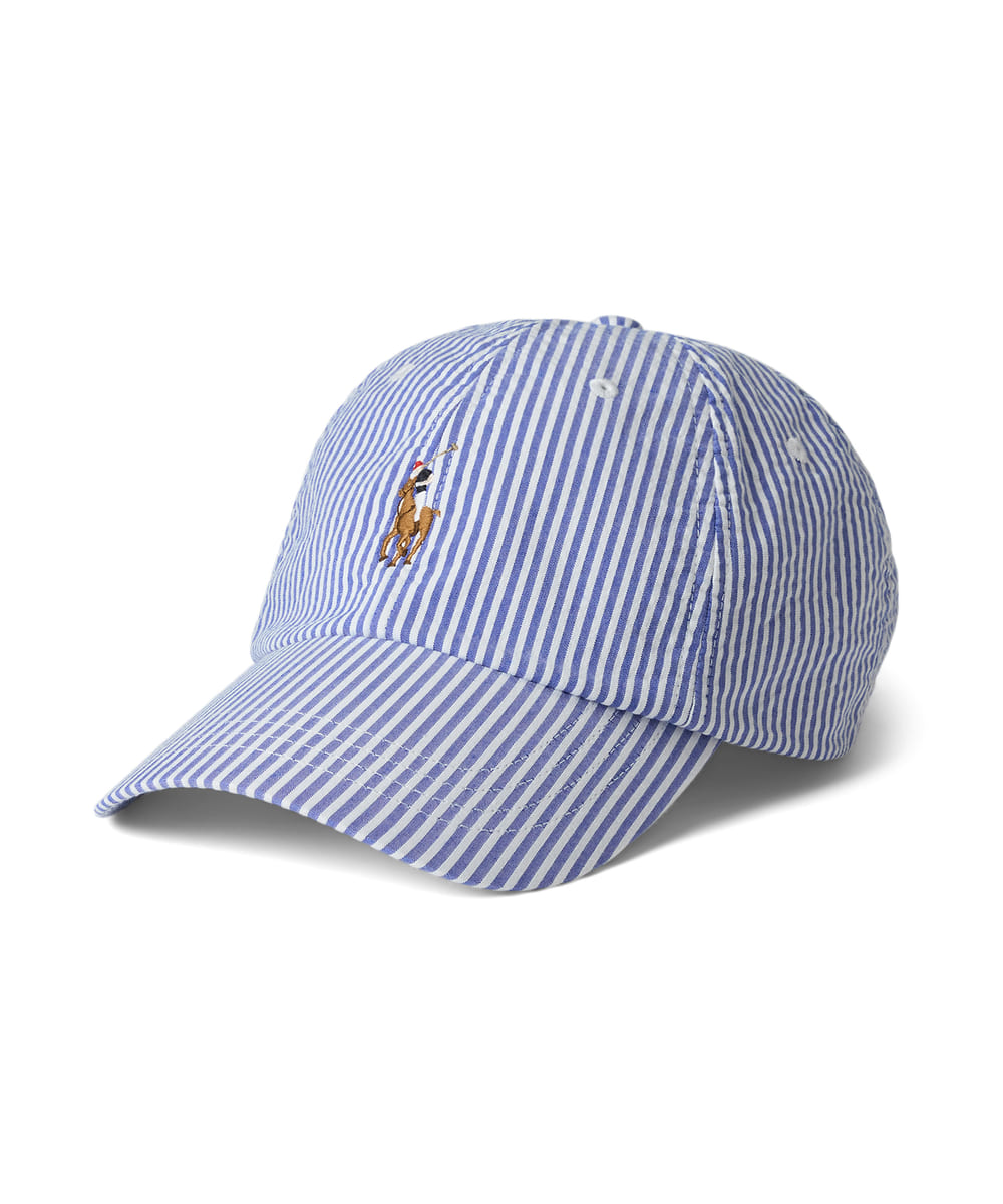 POLO RALPH LAUREN STRETCH SEERSUCKER CAP