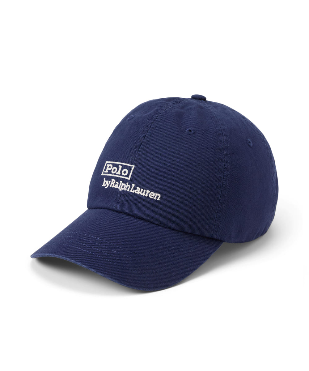 POLO RALPH LAUREN WOVEN LOGO CAP