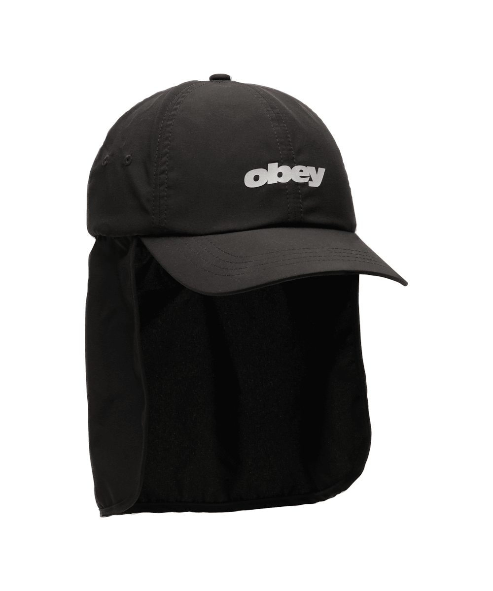 OBEY  SAHARA 6P TRAIL CAP