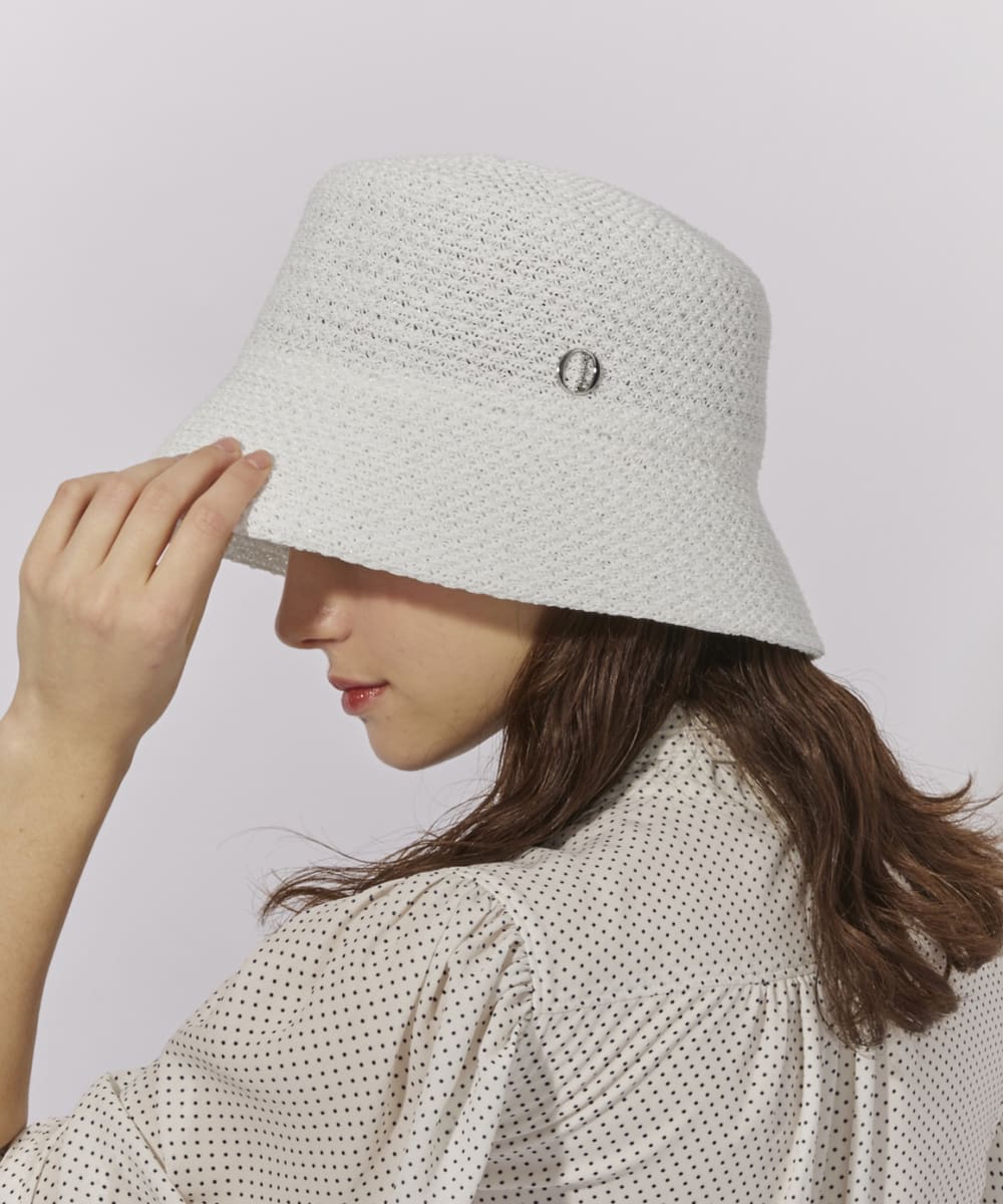 Chapeau d' O  TM Tweedy Flat Hat