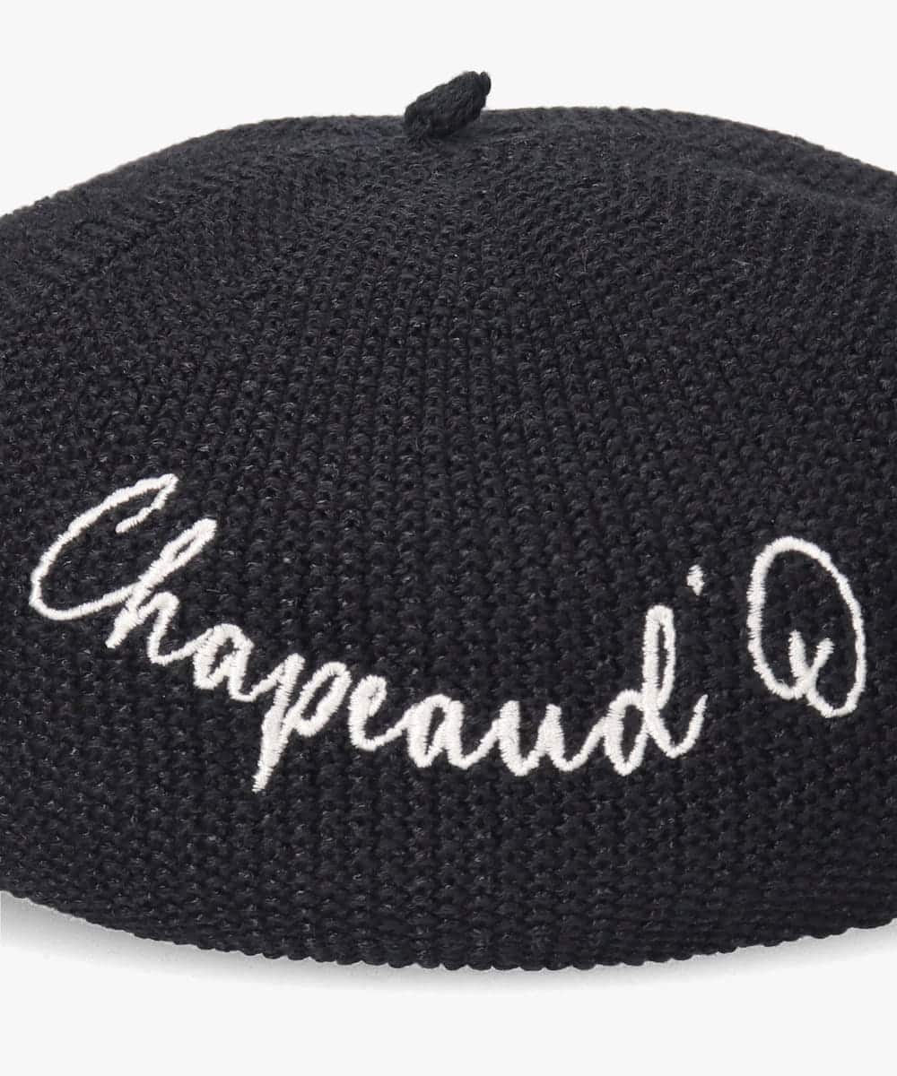 Chapeau d' O  TM Emb Little Beret — 商品写真 15