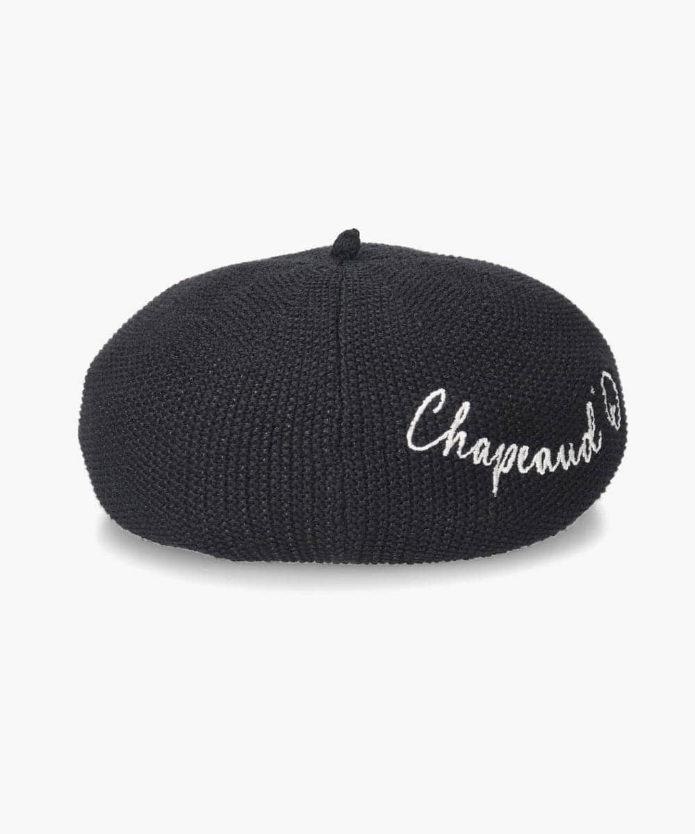 Chapeau d' O  TM Emb Little Beret — 商品写真 7