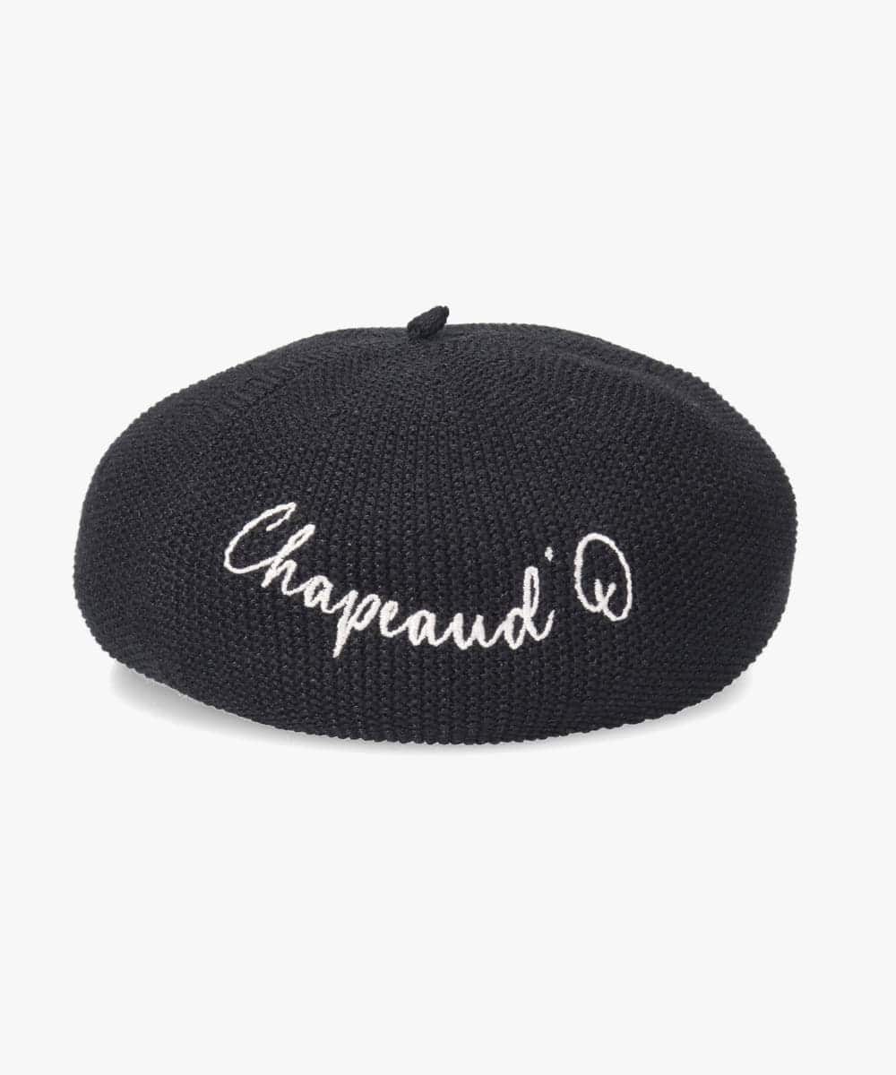 Chapeau d' O  TM Emb Little Beret — 商品写真 8
