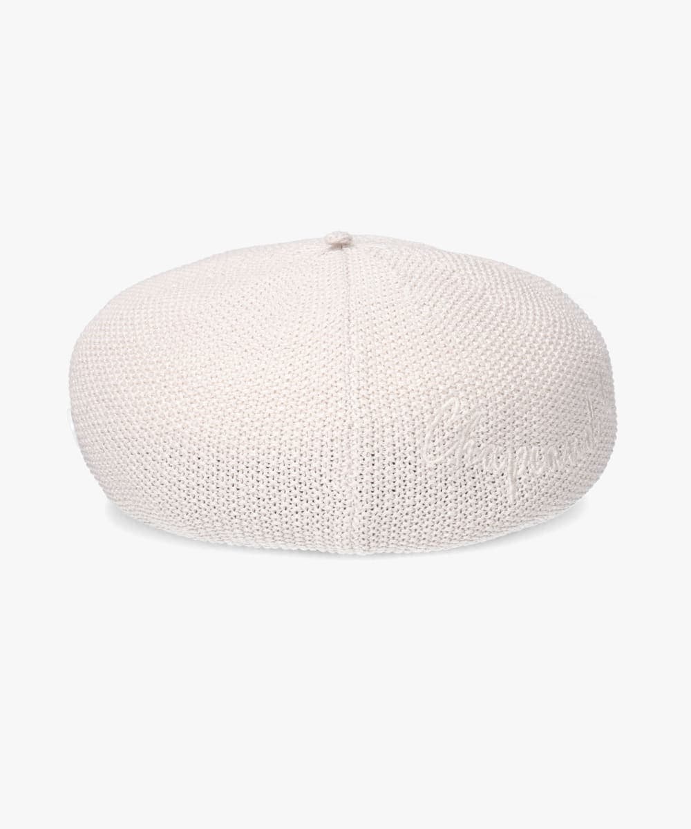 Chapeau d' O  TM Emb Little Beret — 商品写真 18