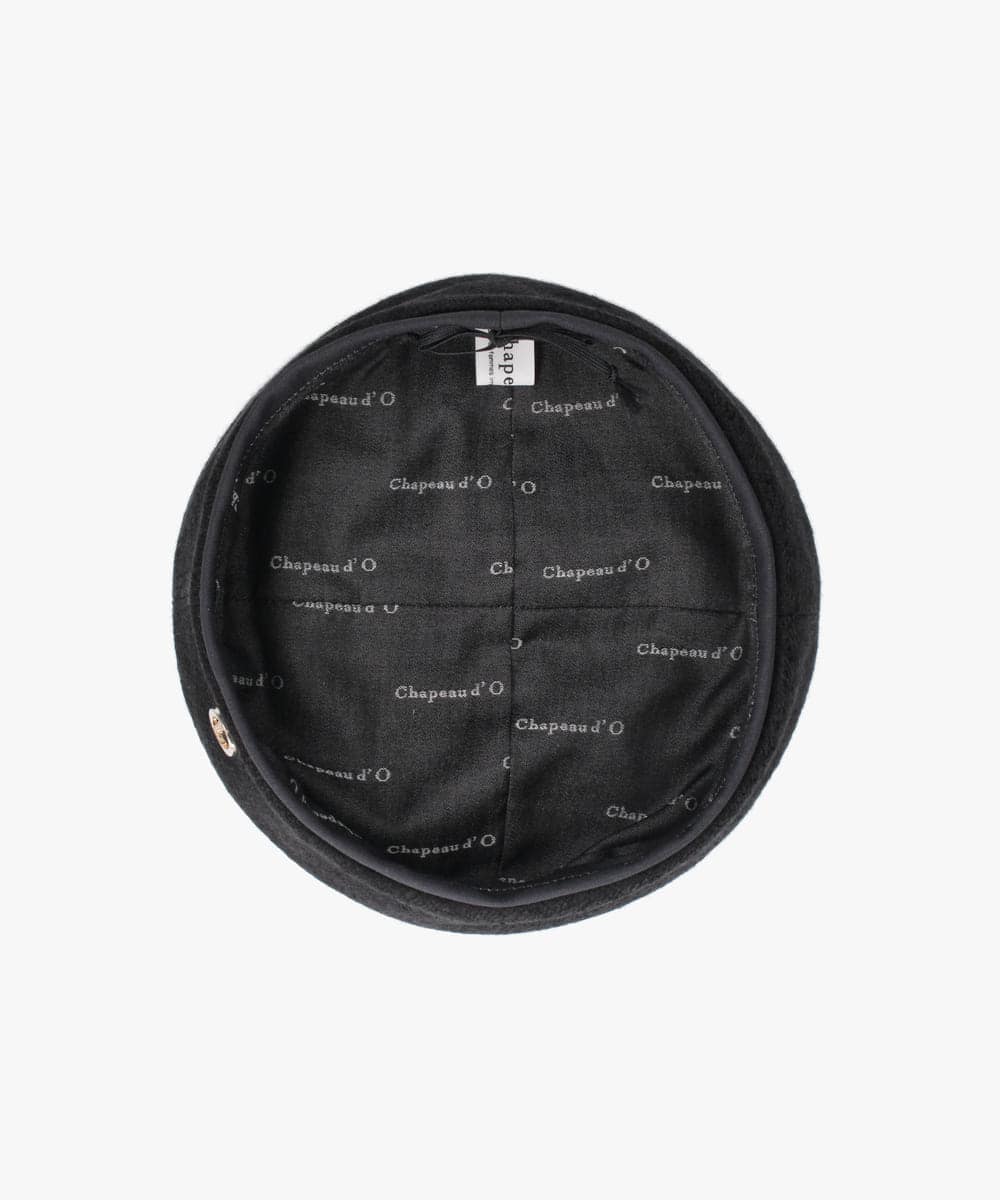 Chapeau d' O  Summer Tweed Beret — 商品写真 7