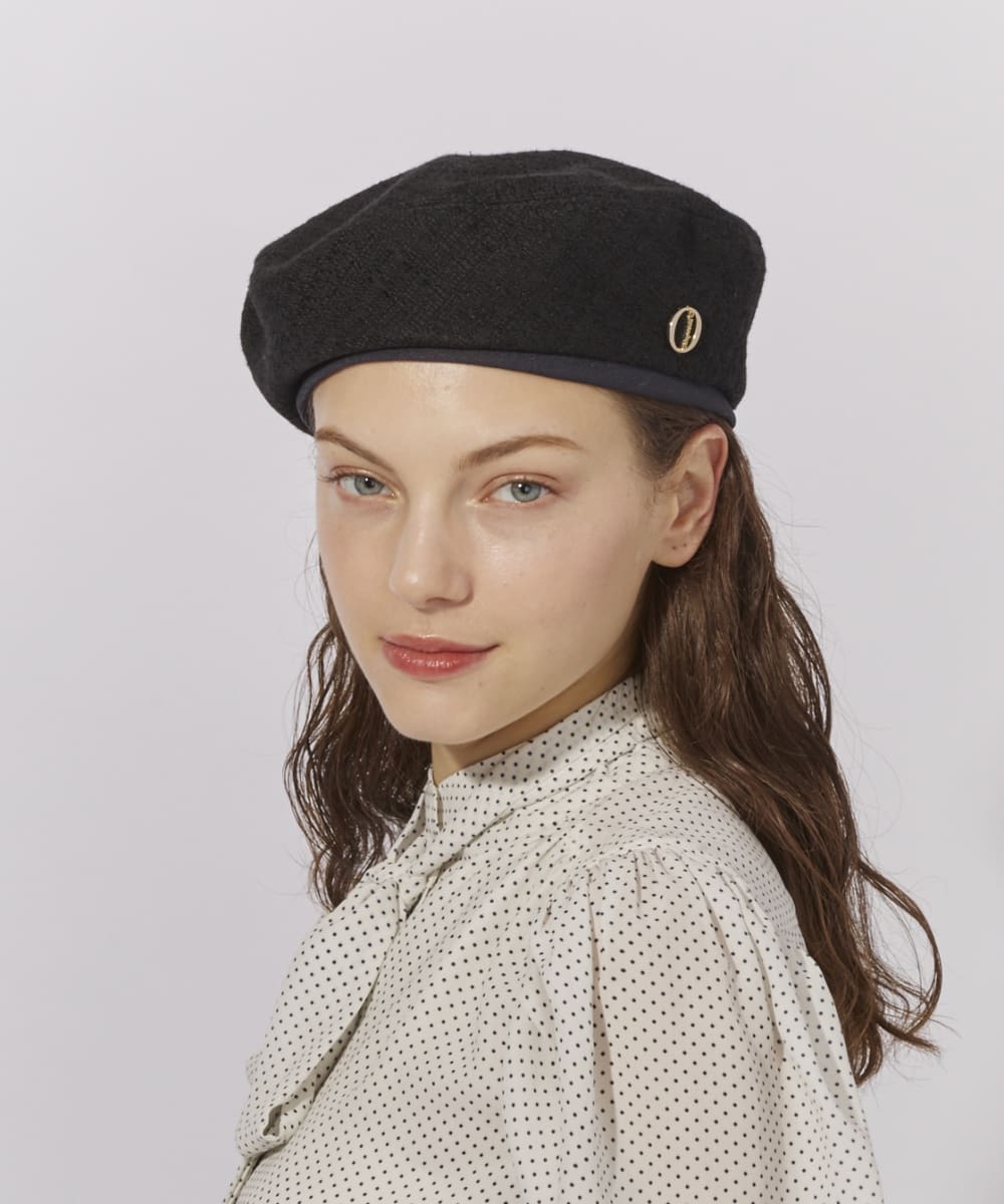 Chapeau d' O  Summer Tweed Beret