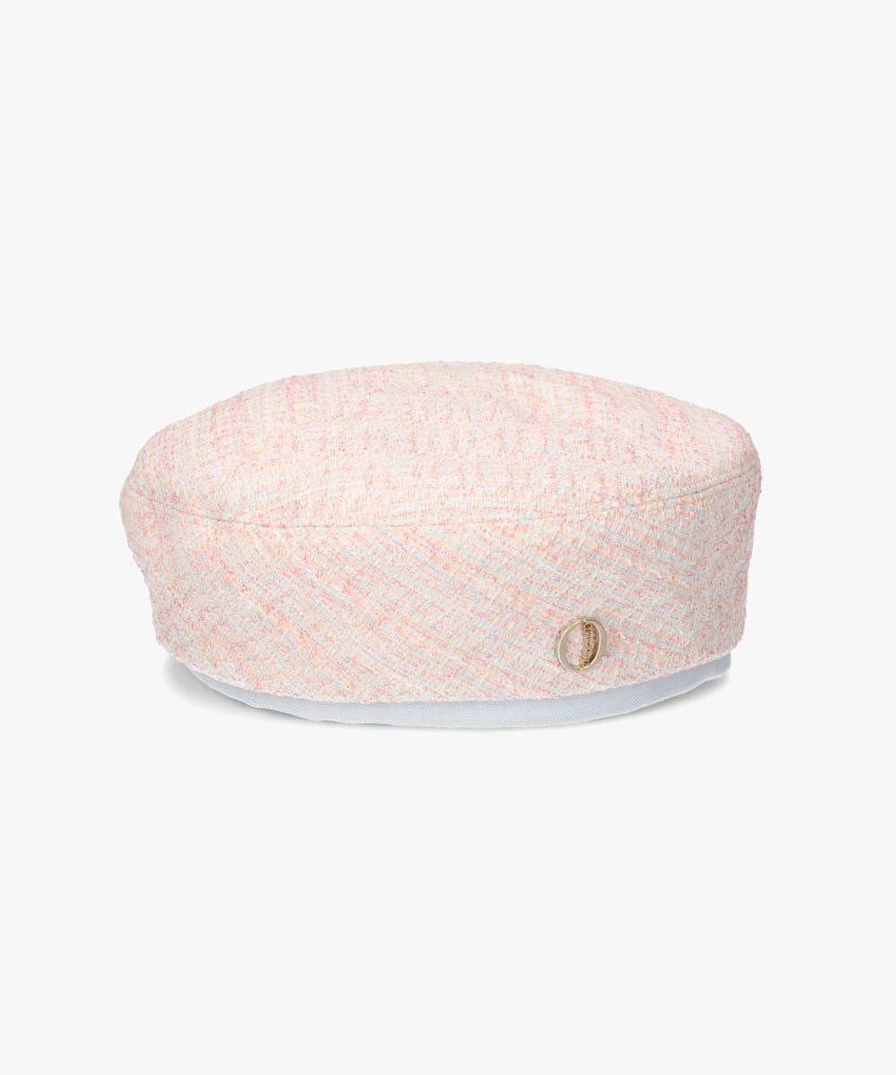 Chapeau d' O  Summer Tweed Beret — 商品写真 13