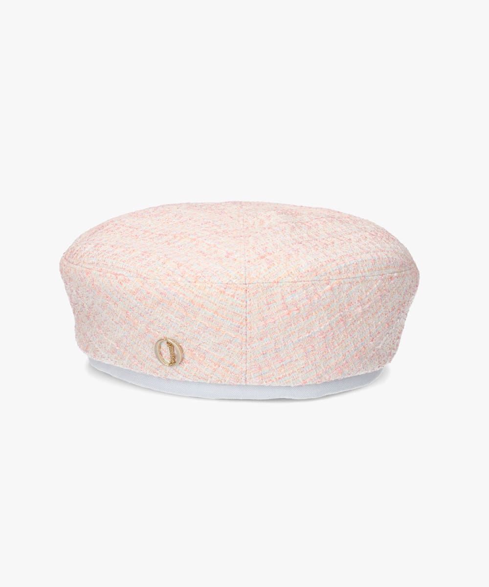 Chapeau d' O  Summer Tweed Beret — 商品写真 15
