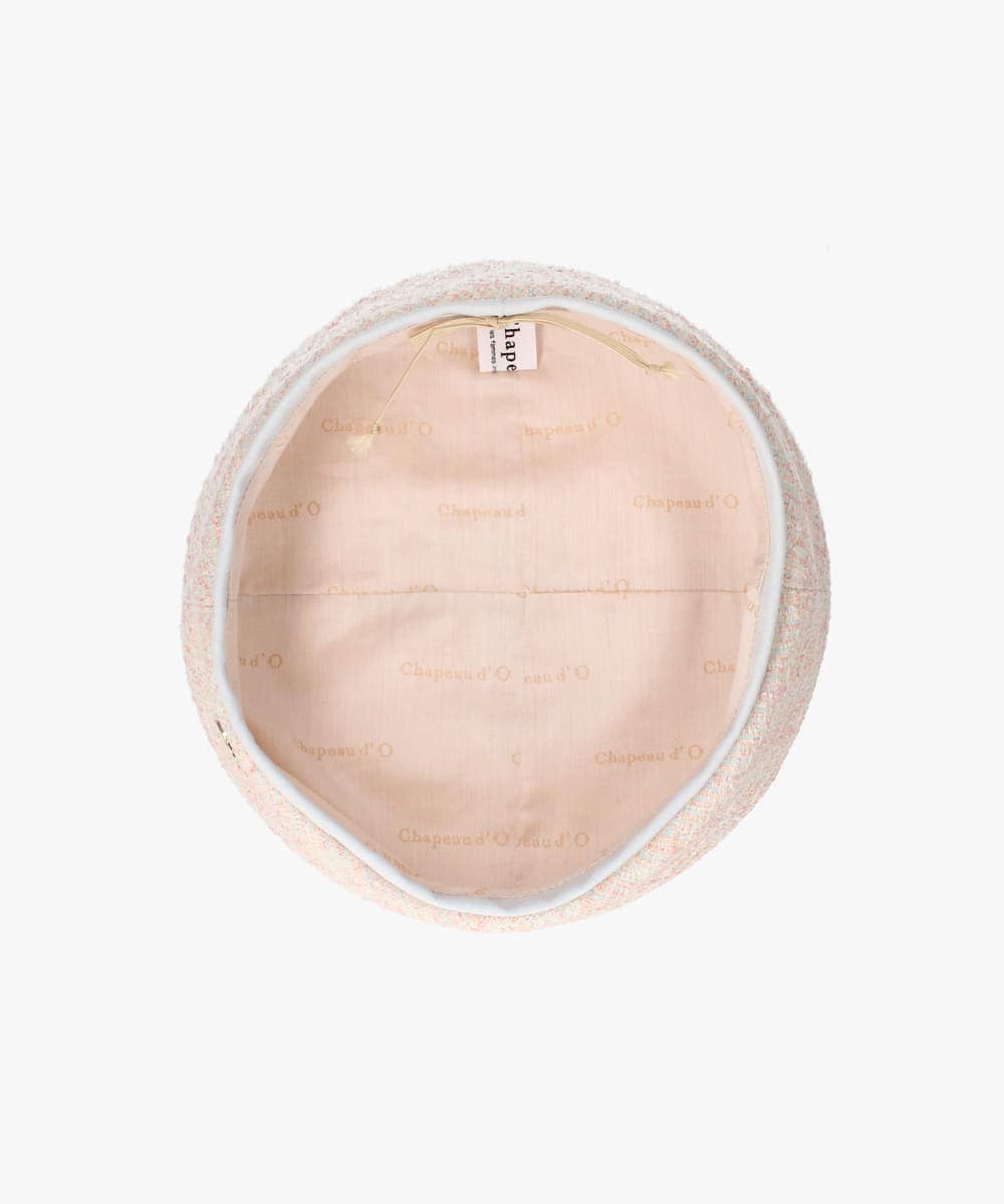 Chapeau d' O  Summer Tweed Beret — 商品写真 17