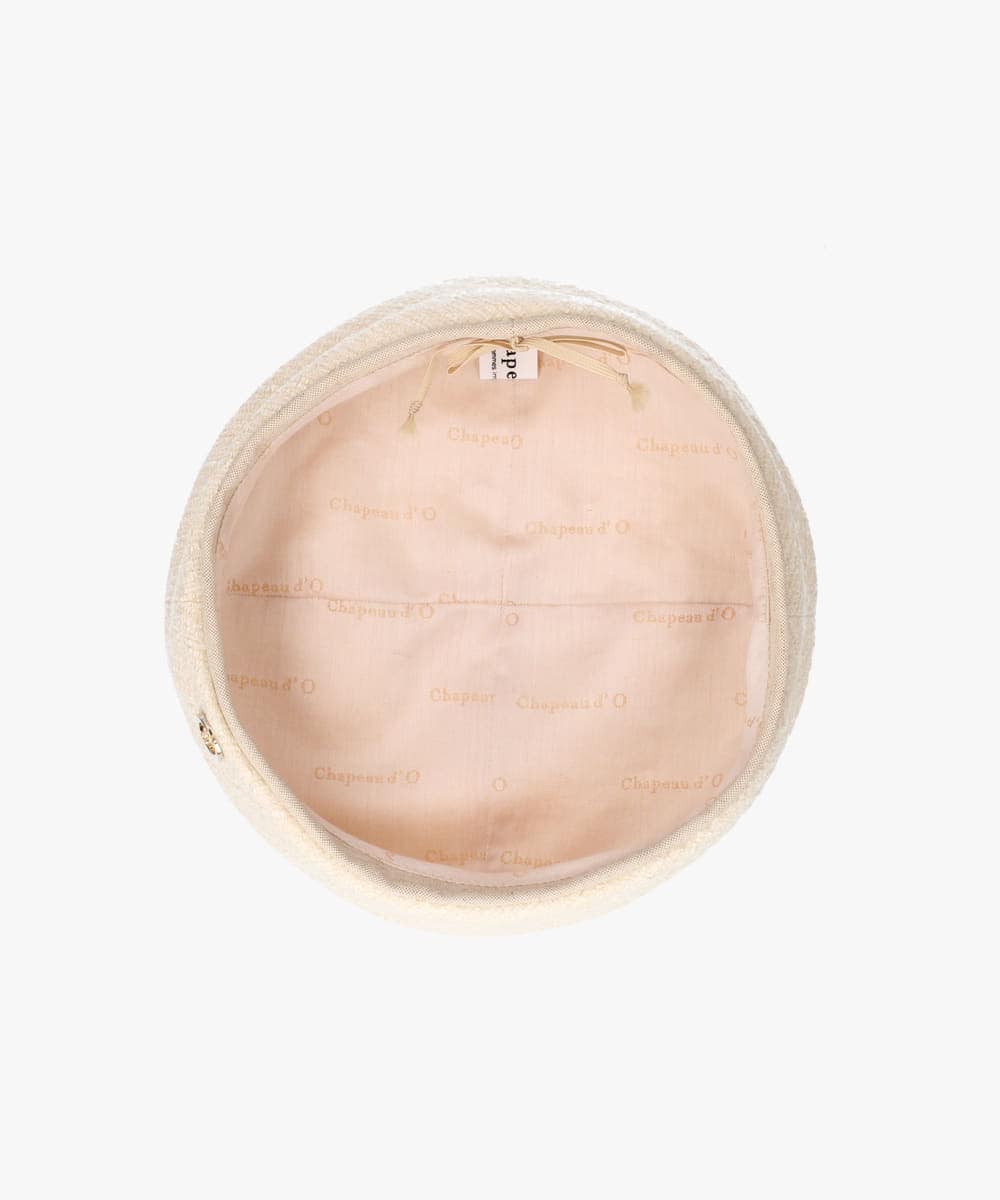 Chapeau d' O  Summer Tweed Beret — 商品写真 24