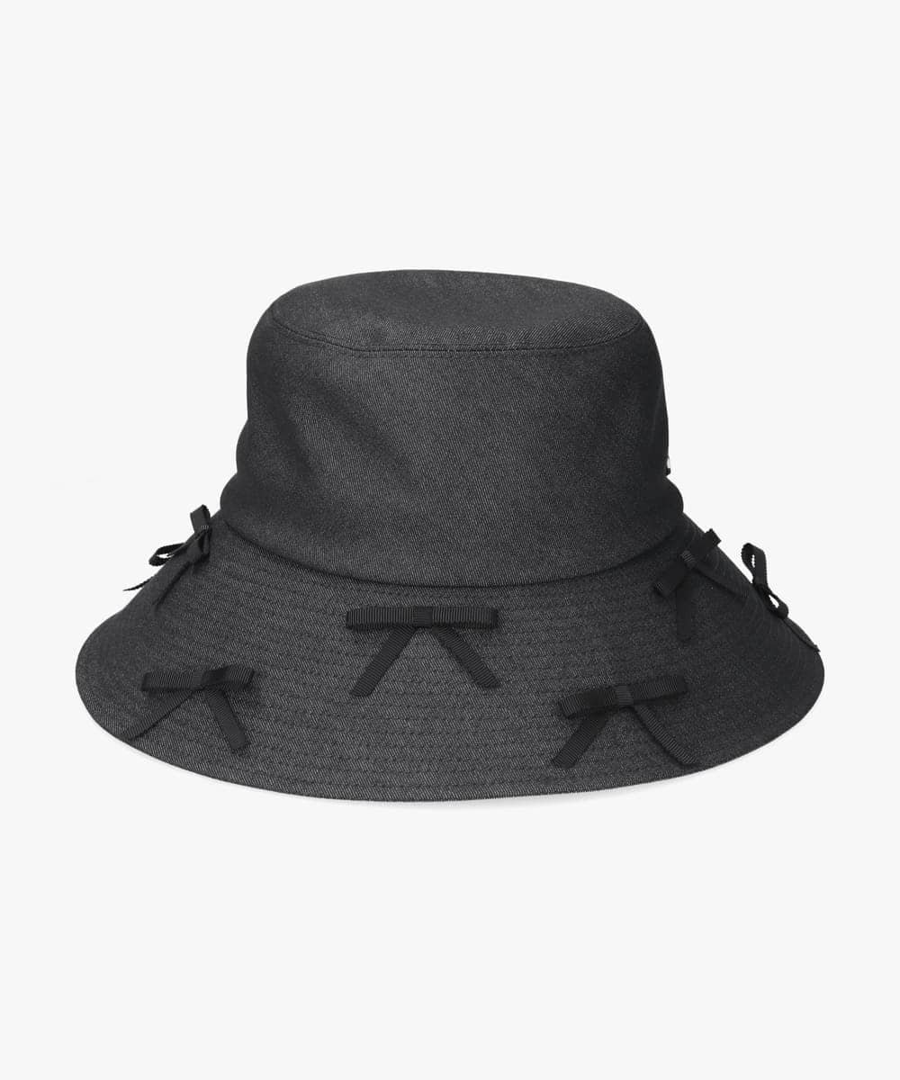 Chapeau d' O  Denim Ribbon Capeline・帽款 — 商品照片 14