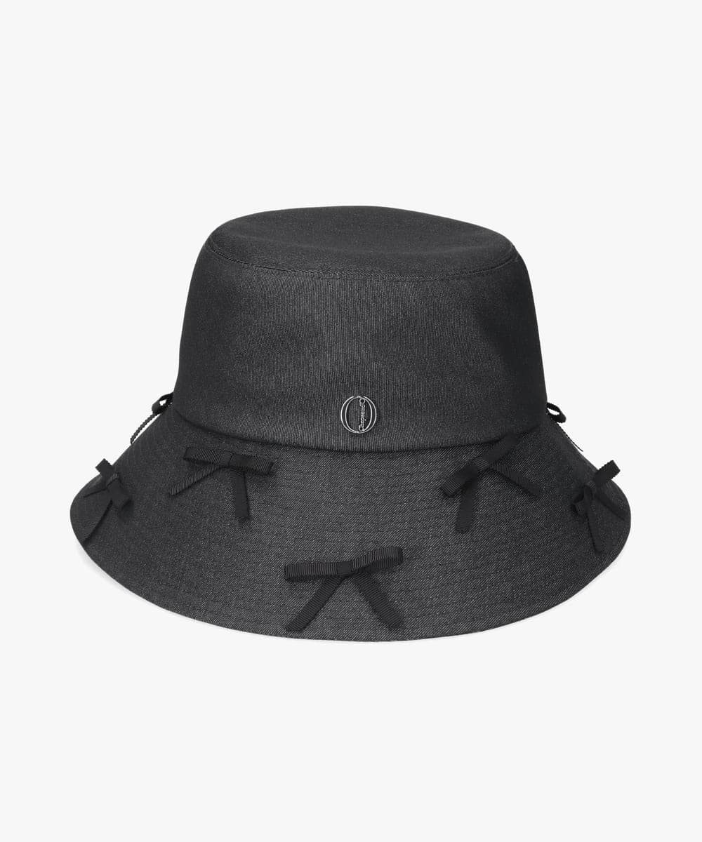 Chapeau d' O  Denim Ribbon Capeline・帽款 — 商品照片 15