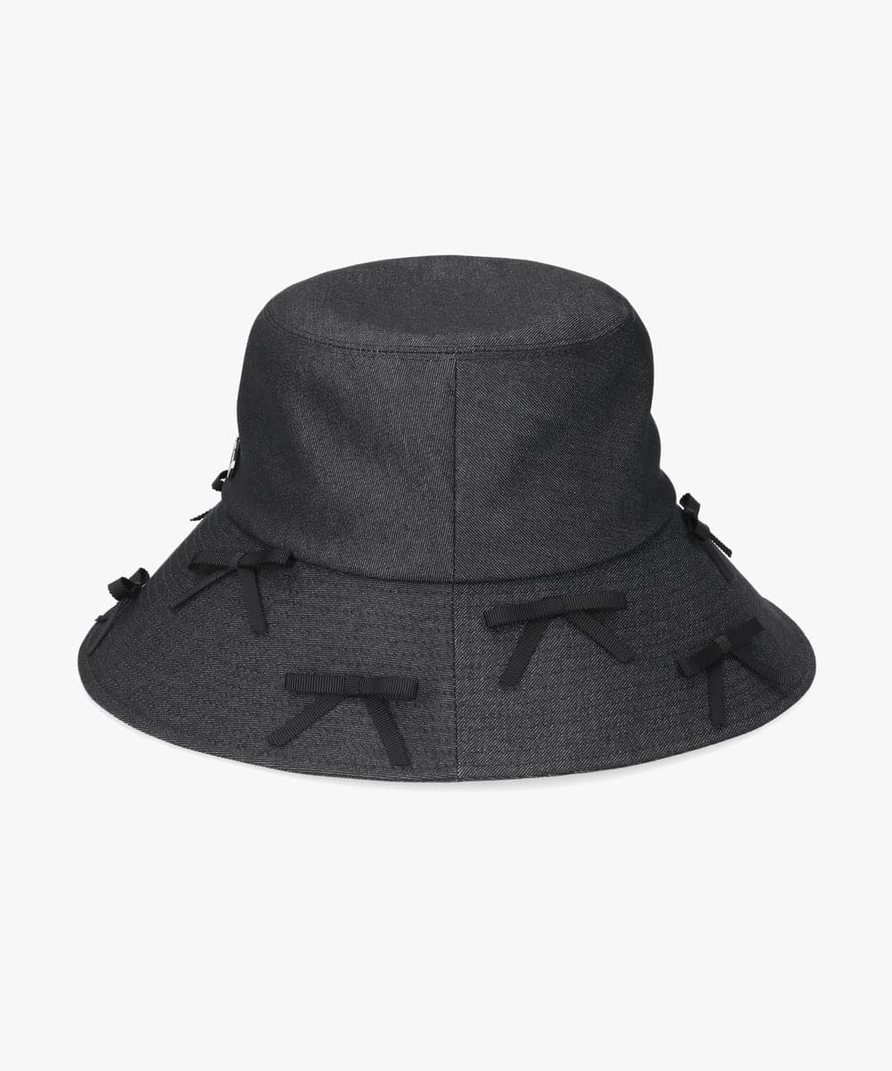 Chapeau d' O  Denim Ribbon Capeline・帽款 — 商品照片 16