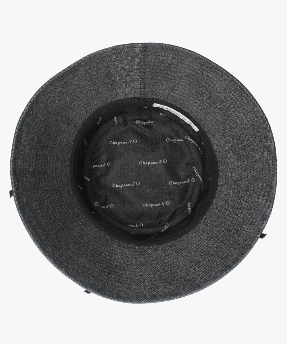 Chapeau d' O  Denim Ribbon Capeline・帽款 — 商品照片 17
