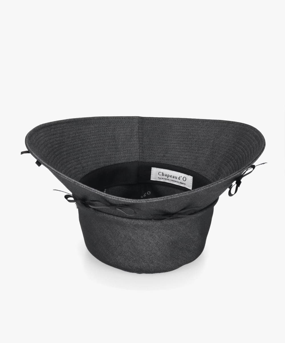 Chapeau d' O  Denim Ribbon Capeline・帽款 — 商品照片 18