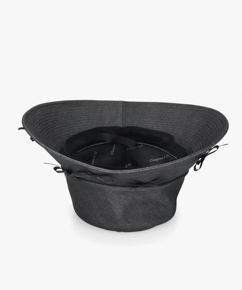 Chapeau d' O  Denim Ribbon Capeline・帽款 — 商品照片 19
