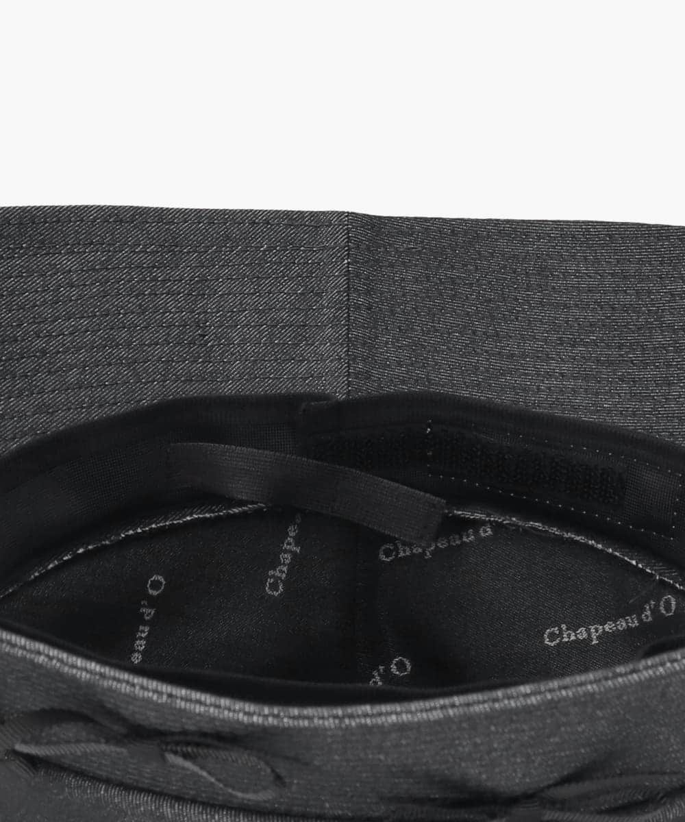 Chapeau d' O  Denim Ribbon Capeline・帽款 — 商品照片 20