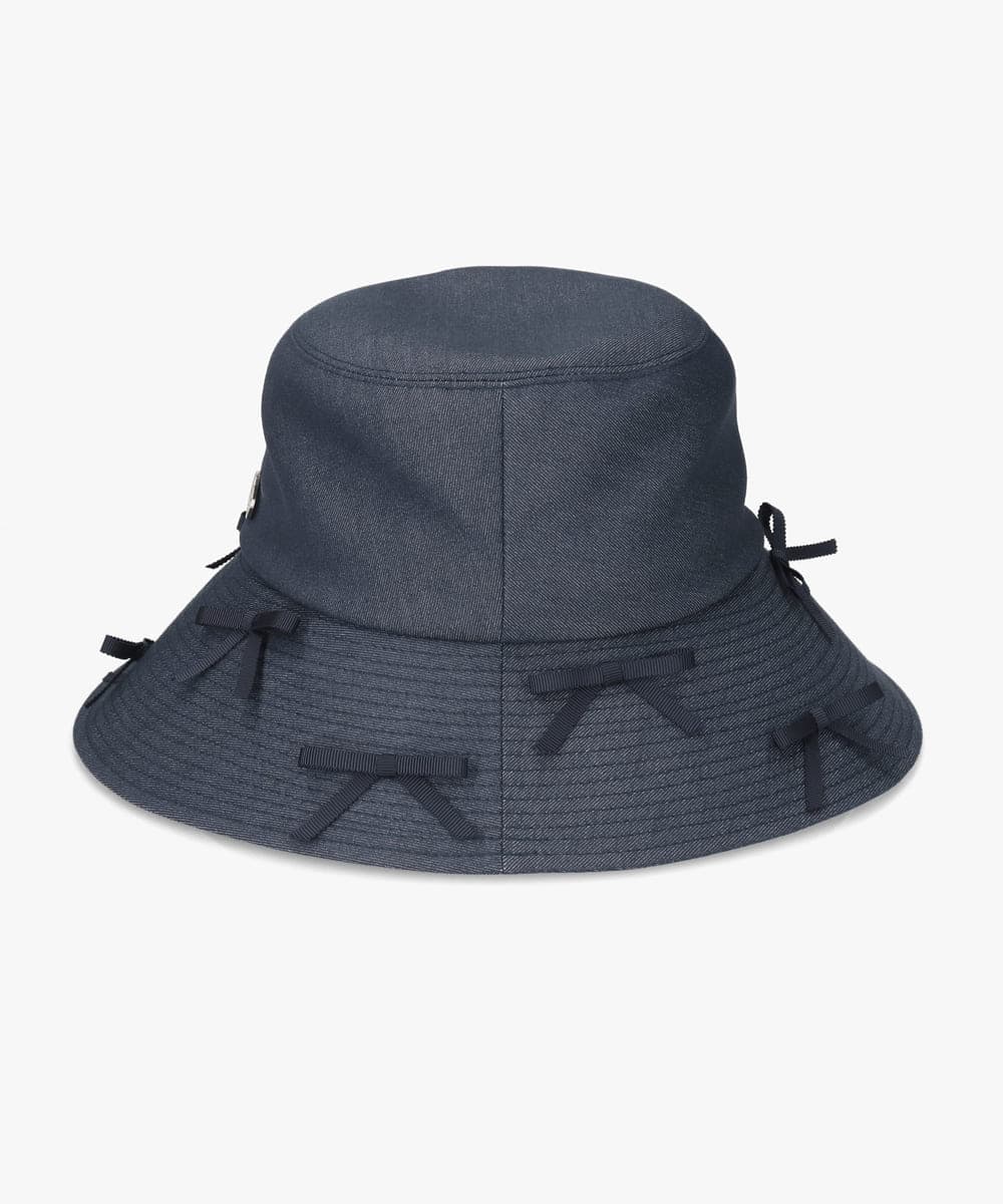 Chapeau d' O  Denim Ribbon Capeline・帽款 — 商品照片 6
