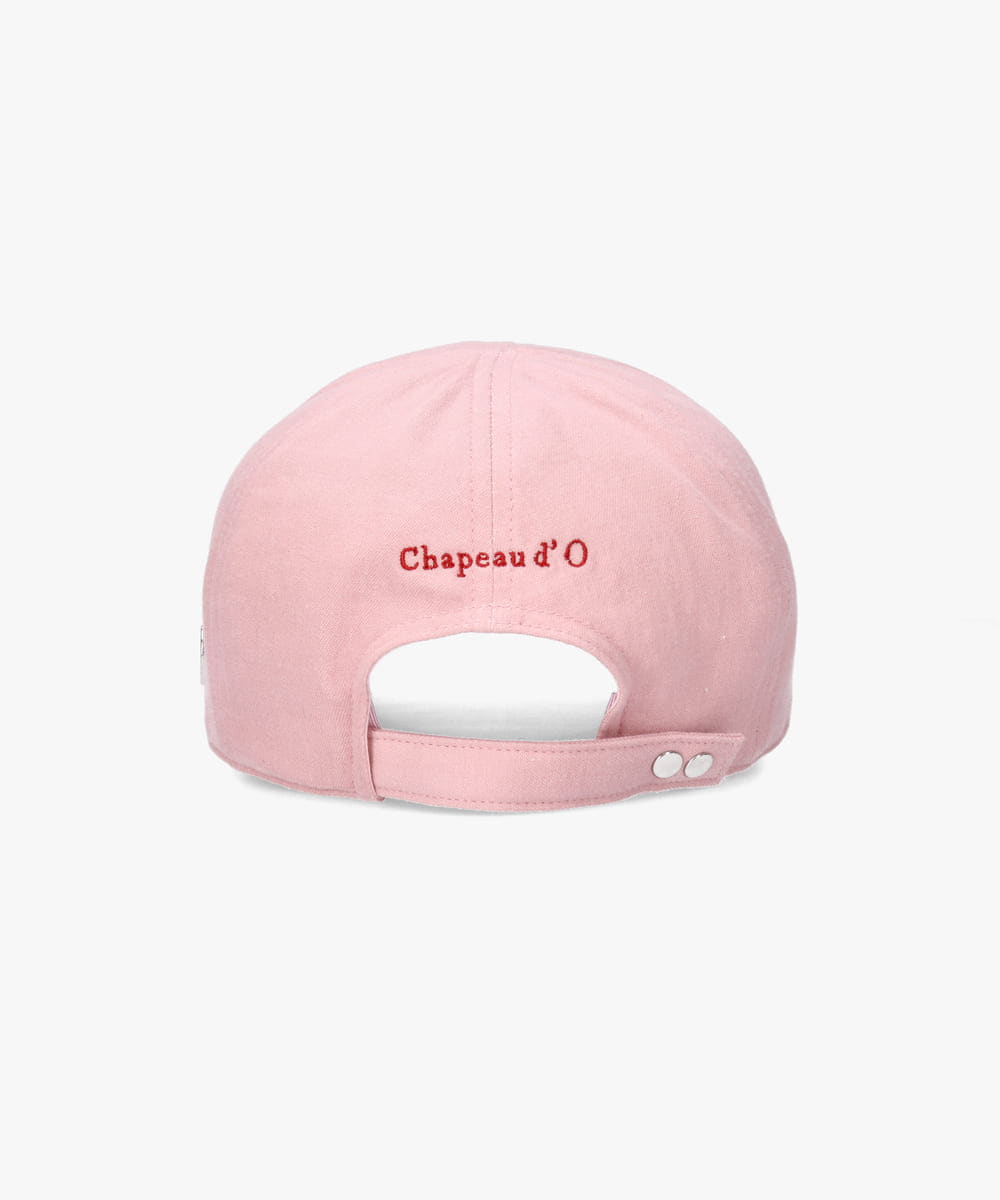 Chapeau d' O  Denim Emblem 6P Cap — Product photo 11