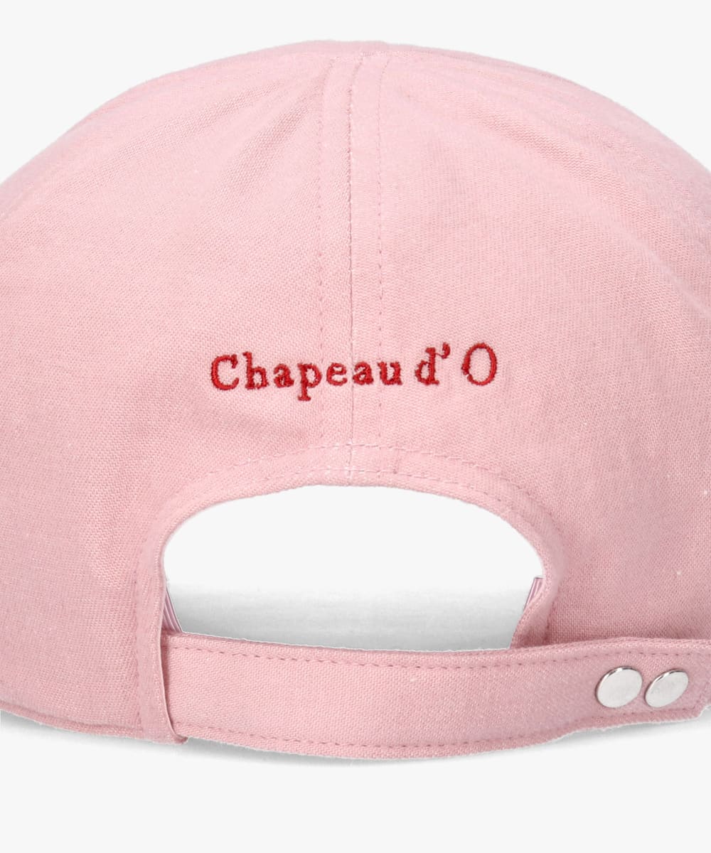 Chapeau d' O  Denim Emblem 6P Cap — Product photo 14