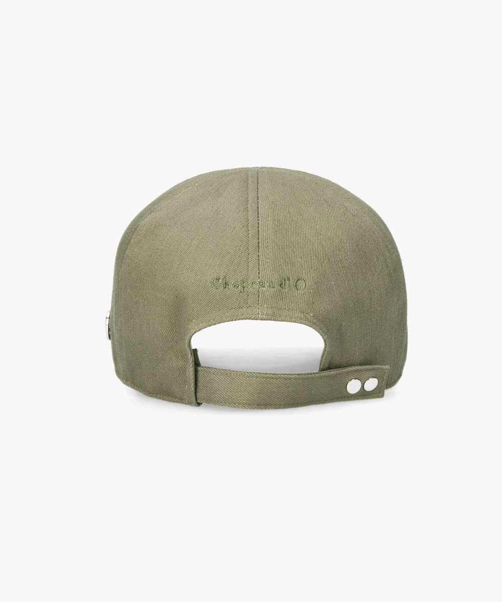 Chapeau d' O  Denim Emblem 6P Cap — Product photo 23