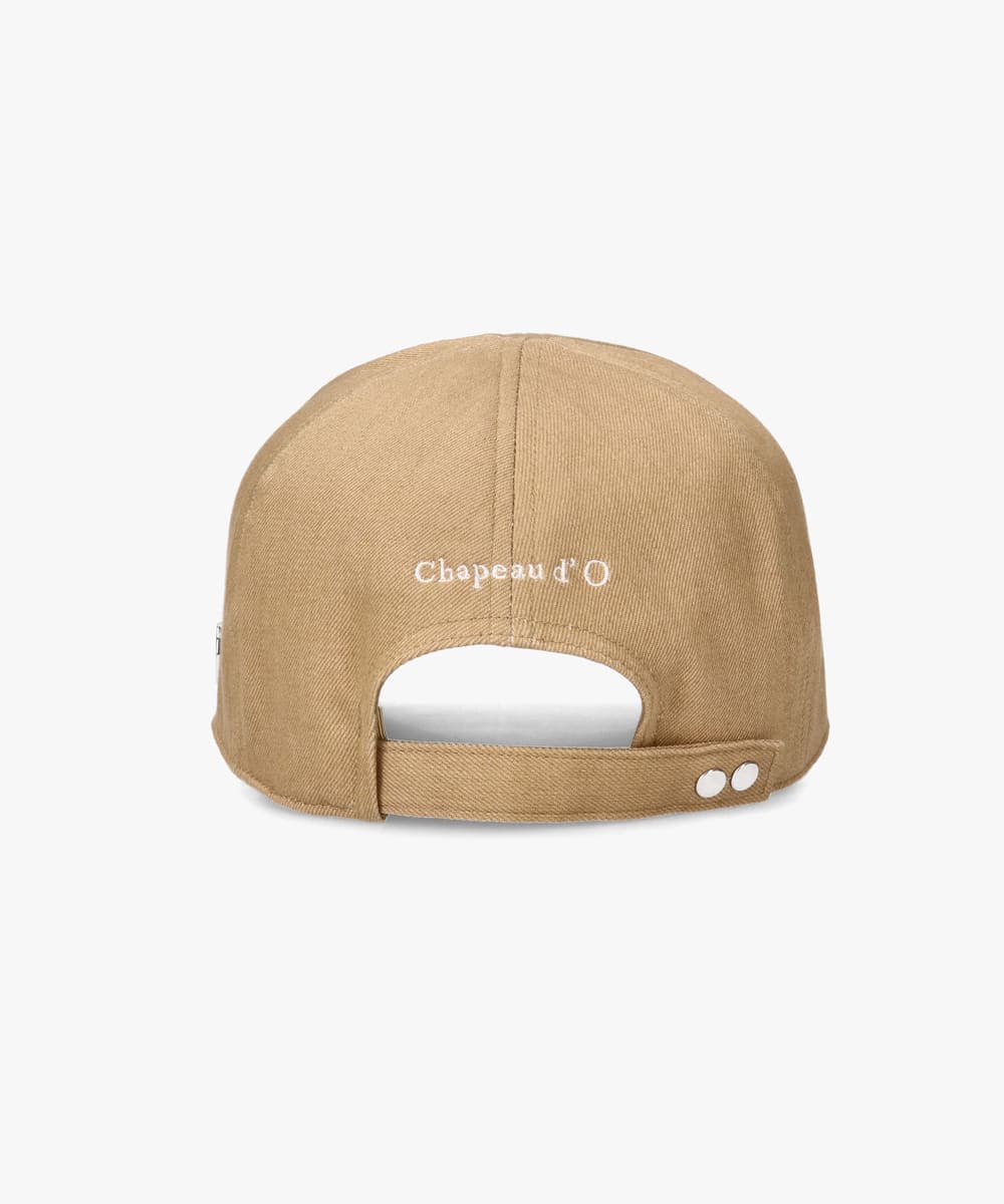 Chapeau d' O  Denim Emblem 6P Cap — Product photo 25