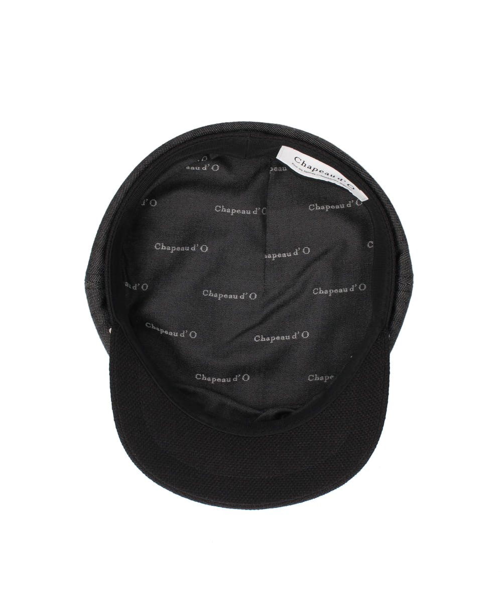 Chapeau d' O  Denim Pearl Marine Cas・水手帽 — 商品照片 18