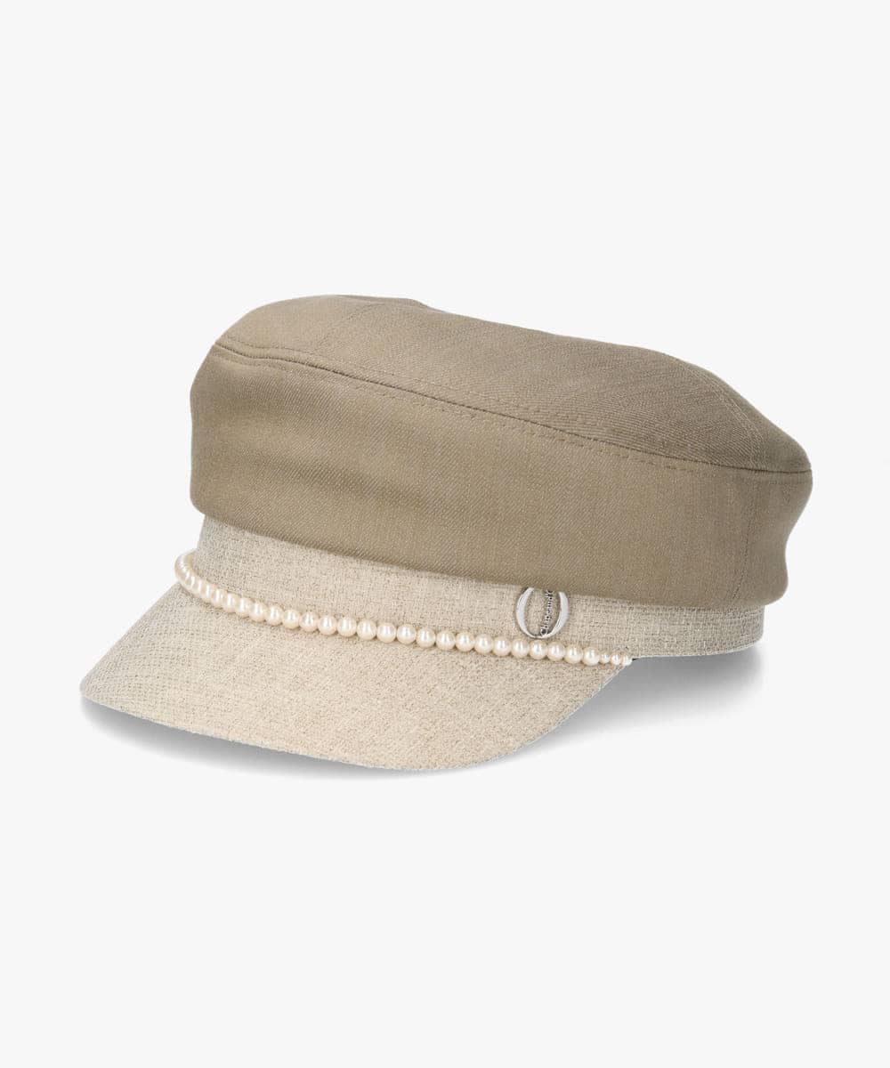 Chapeau d' O  Denim Pearl Marine Cas・水手帽 — 商品照片 24