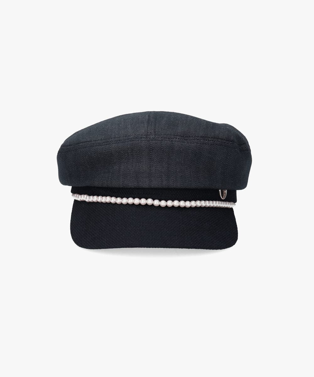Chapeau d' O  Denim Pearl Marine Cas・水手帽 — 商品照片 7