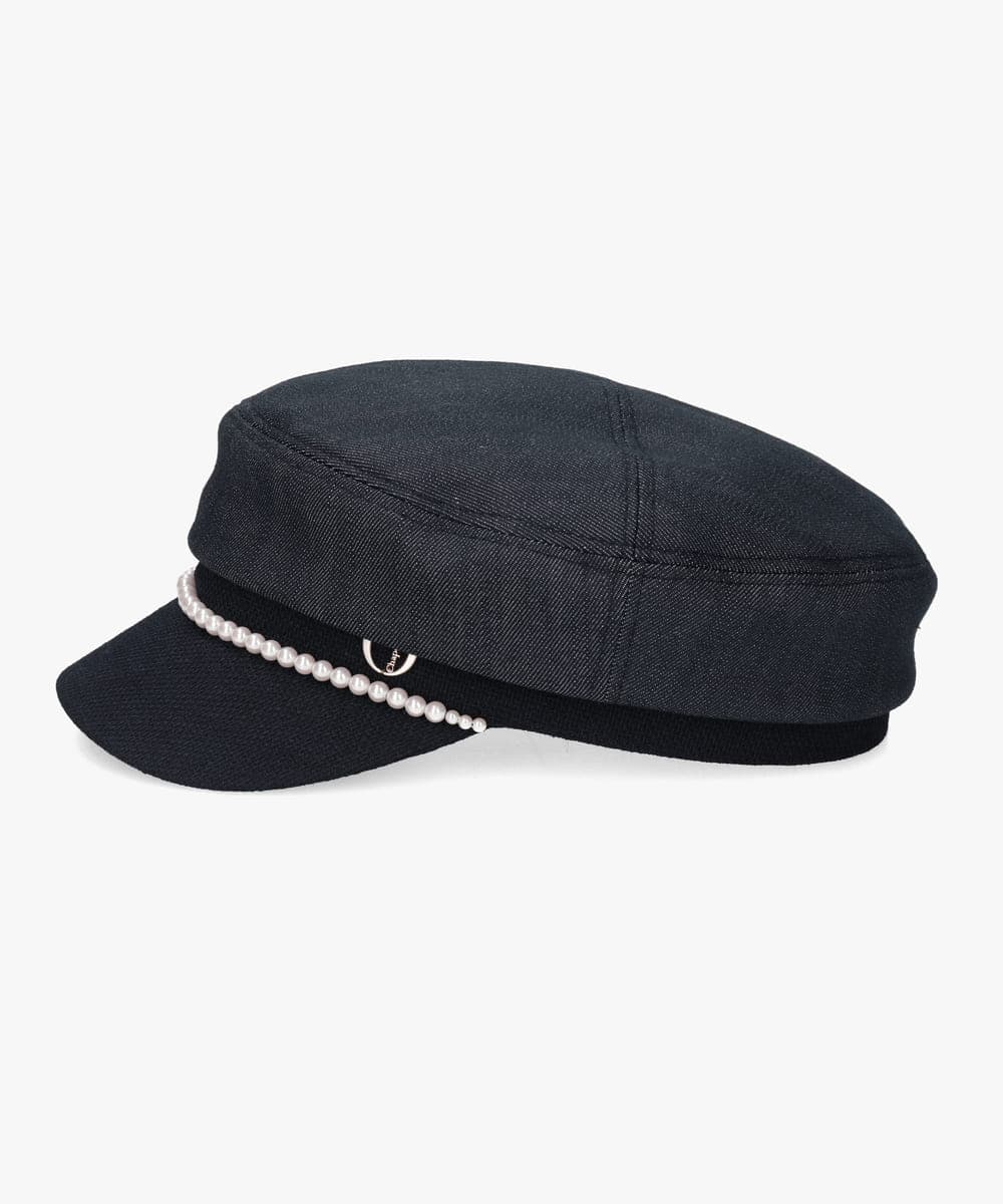 Chapeau d' O  Denim Pearl Marine Cas・水手帽 — 商品照片 8