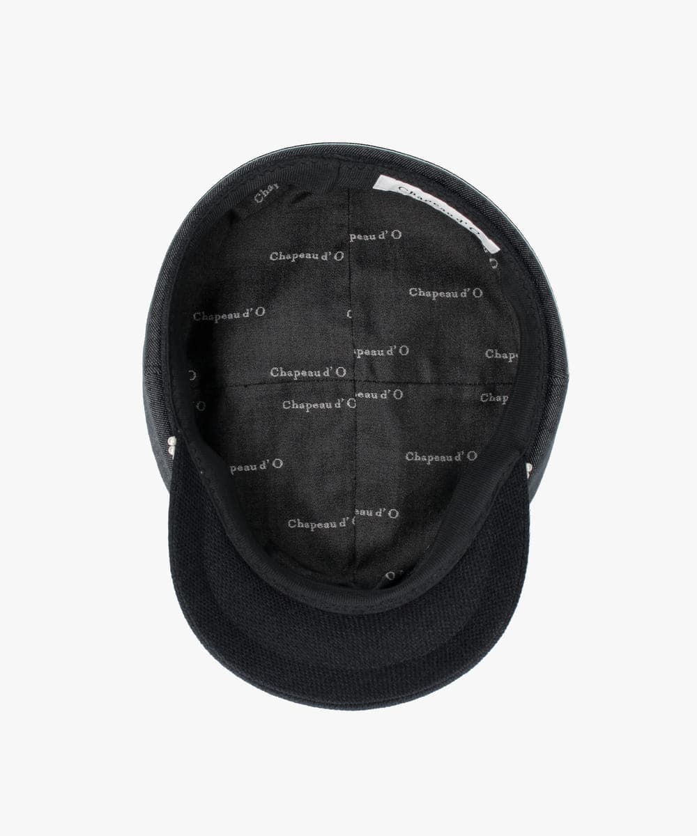 Chapeau d' O  Denim Pearl Marine Cas・水手帽 — 商品照片 10
