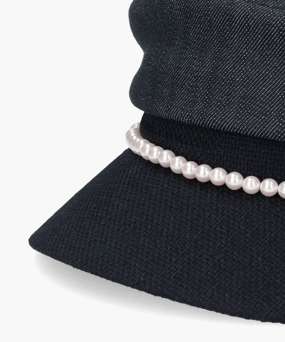 Chapeau d' O  Denim Pearl Marine Cas・水手帽 — 商品照片 14