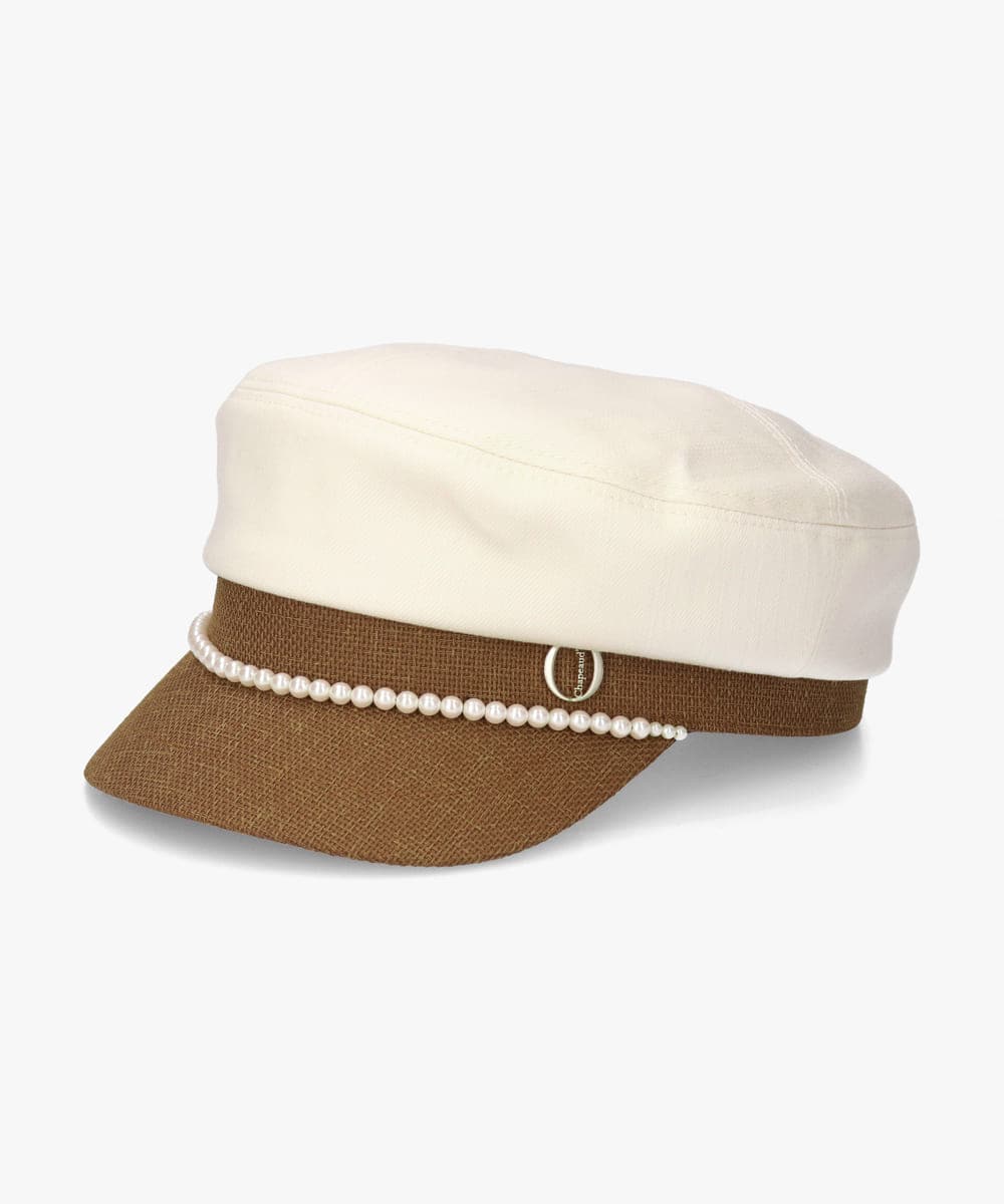 Chapeau d' O  Denim Pearl Marine Cas・水手帽 — 商品照片 27