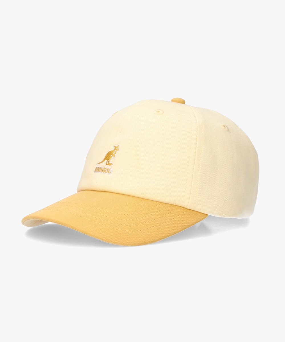 KANGOL KIDS COLOR BLOCK BALL CAP