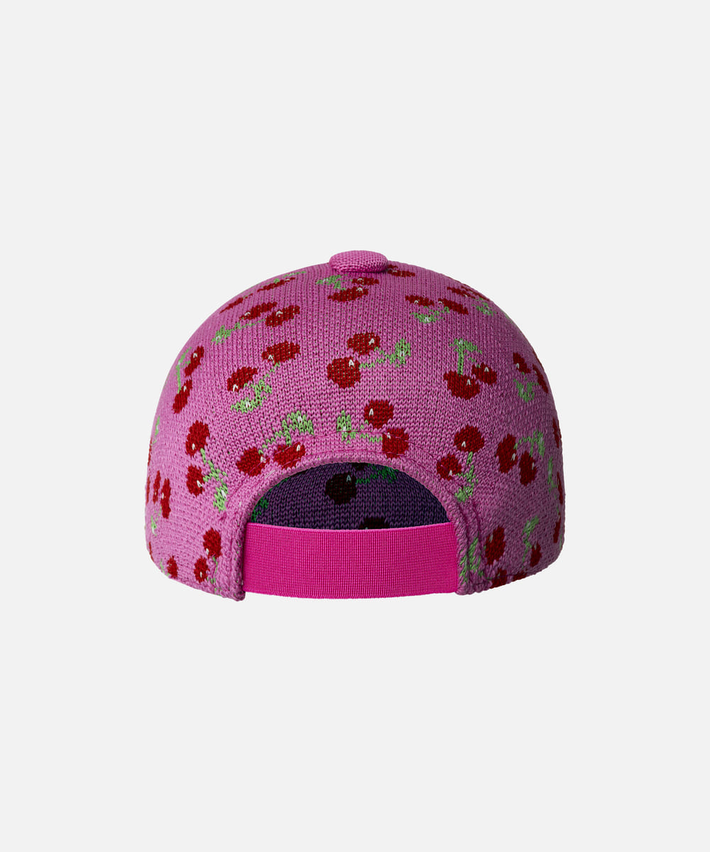 KANGOL TROPIC CHERRY SPACECAP | S/M(07) BRIGHT FUCHSIA (15  display picture 1