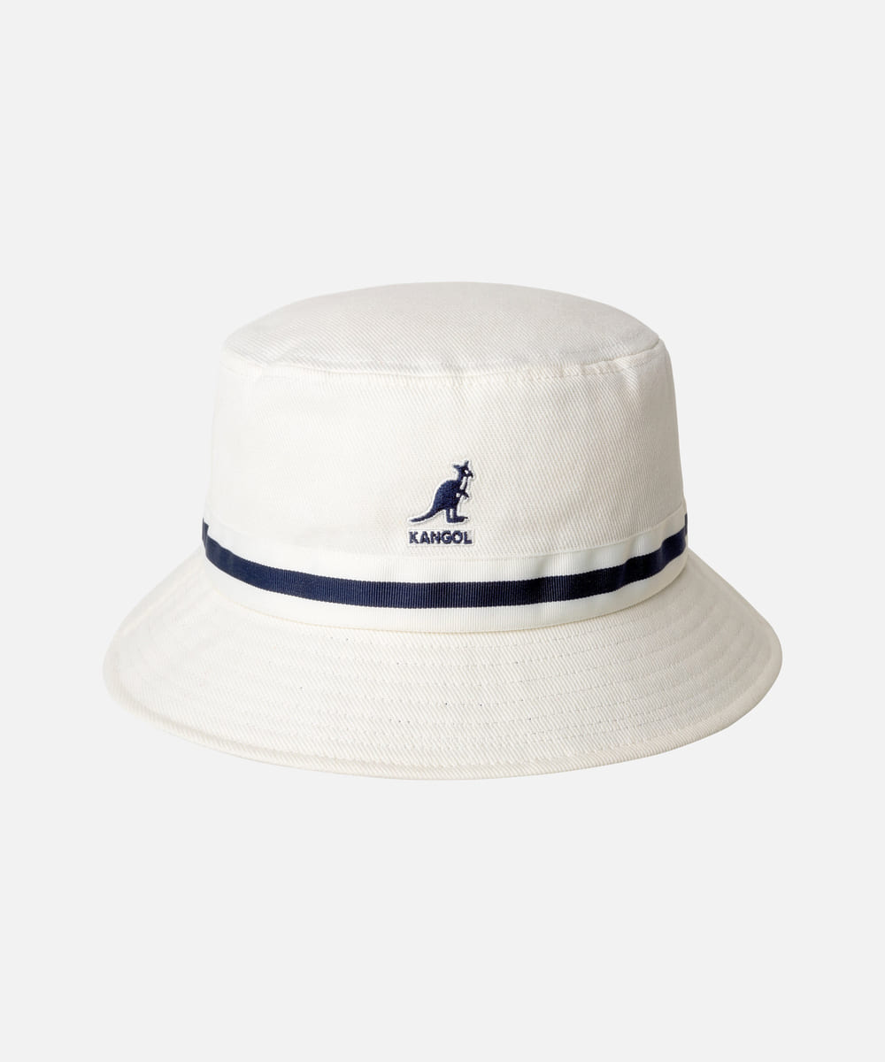 KANGOL STRIPE LAHINCH | L(08) BLACK (01) | KANGOL / カンゴール