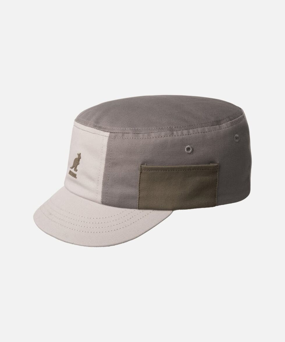 KANGOL CARGO COLORS ARMY CAP