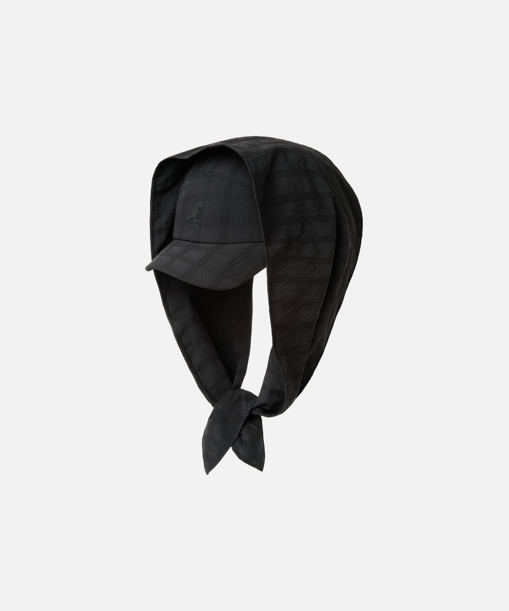 KANGOL SEERSUCKER DRAPE 5-PANEL