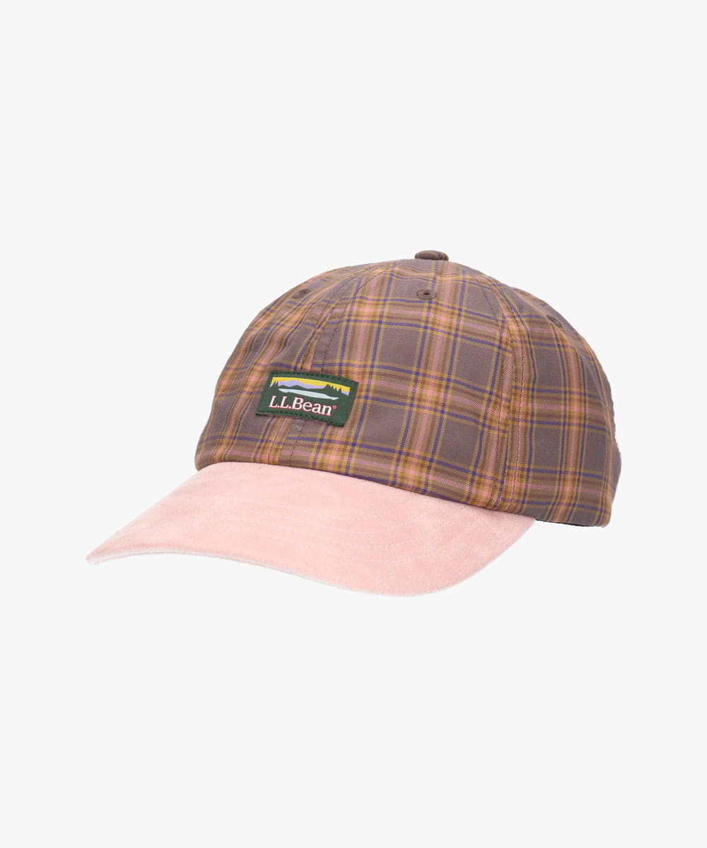 L.L.Bean  KTD PLAID 2-TONE CAP