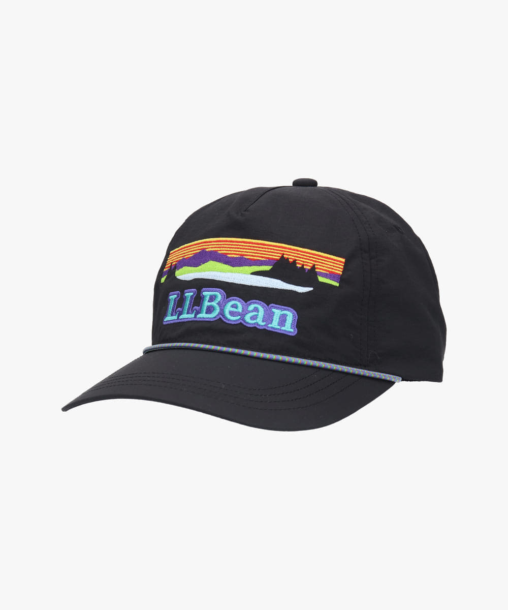 L.L.Bean  TIN BADGE 5-PANEL CAP