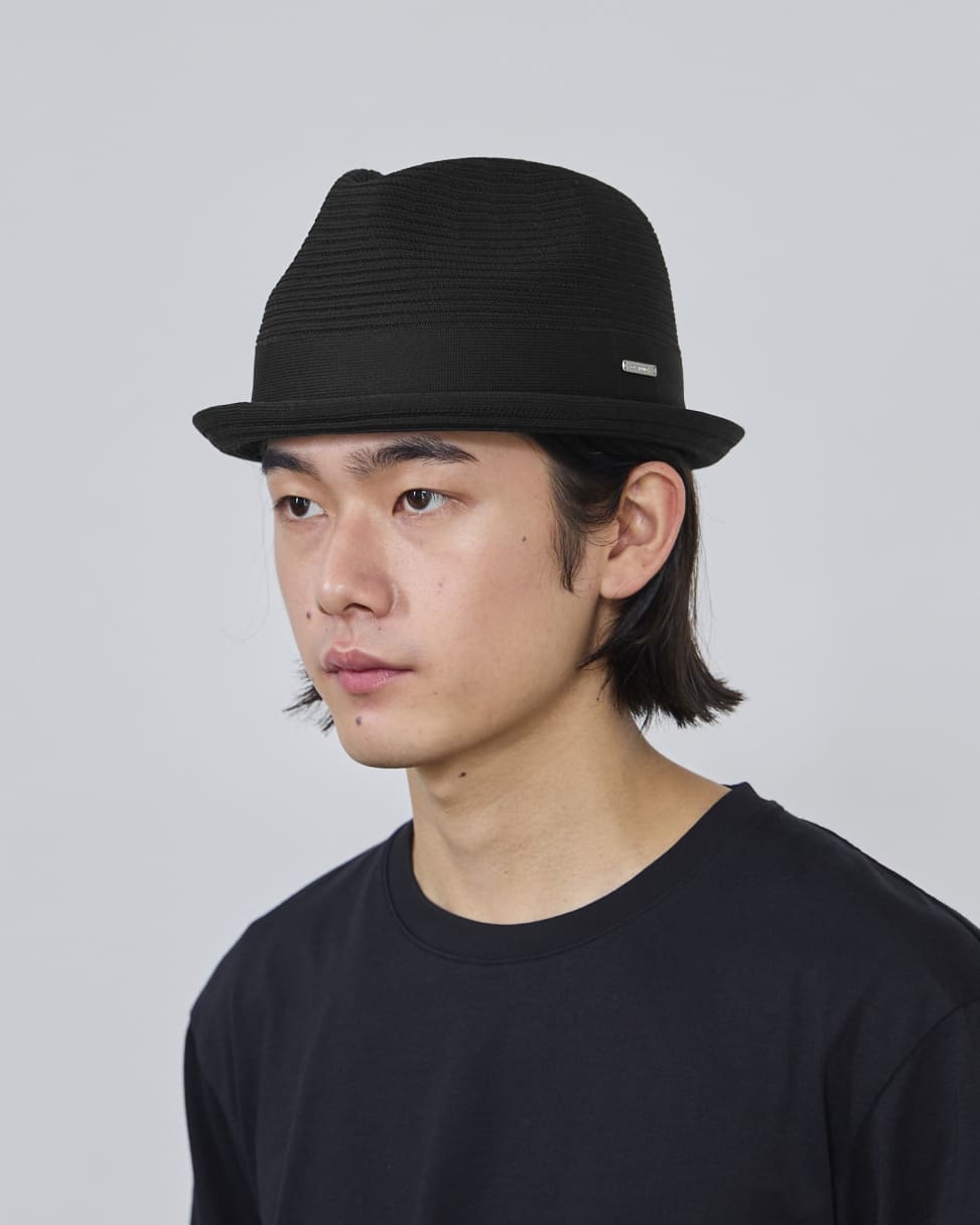 OVERRIDE  REP KNIT FEDORA