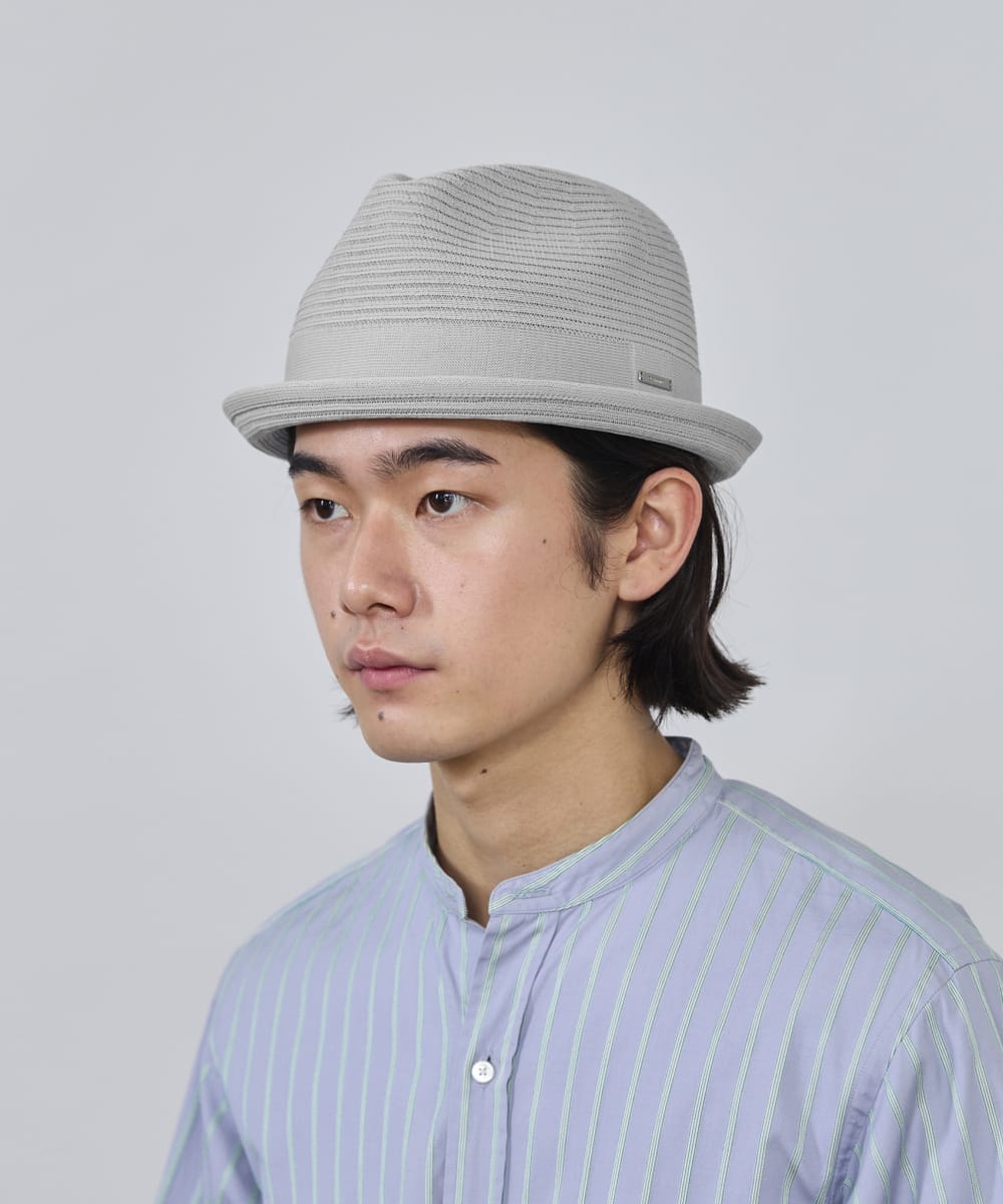 OVERRIDE  REP KNIT FEDORA