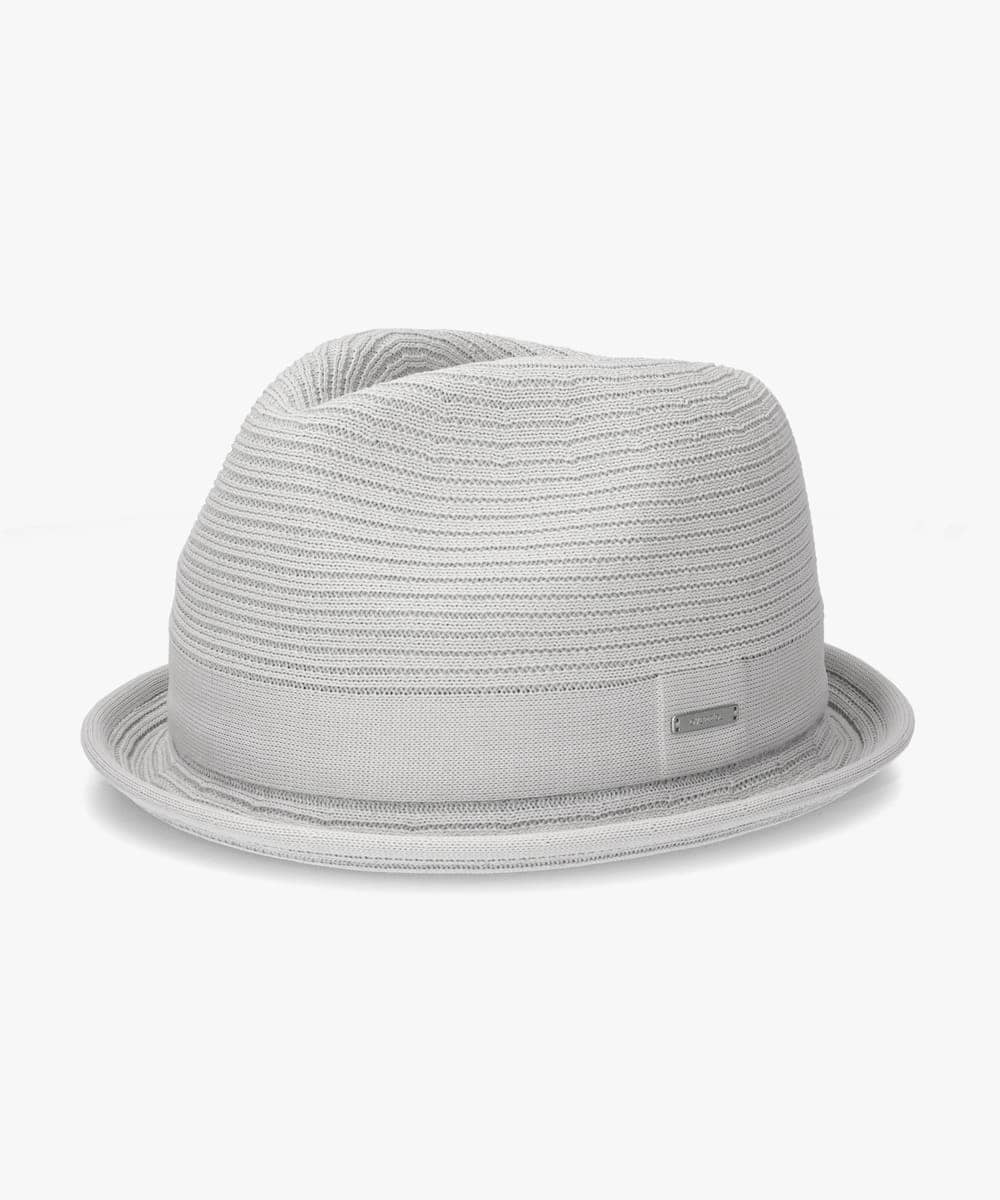 OVERRIDE  REP KNIT FEDORA