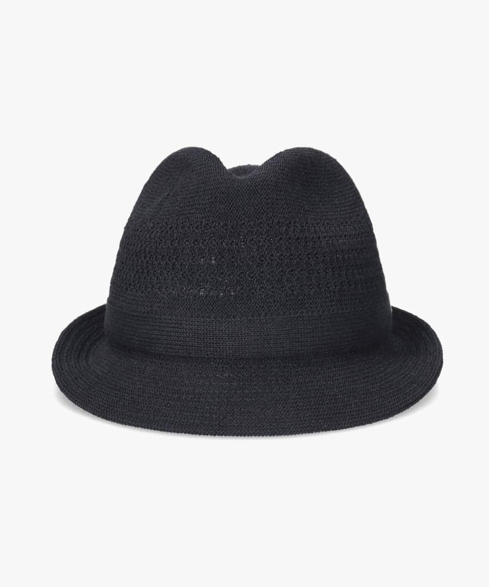 OVERRIDE  REP LINEN BLEND KNIT FEDORA — Product photo 11