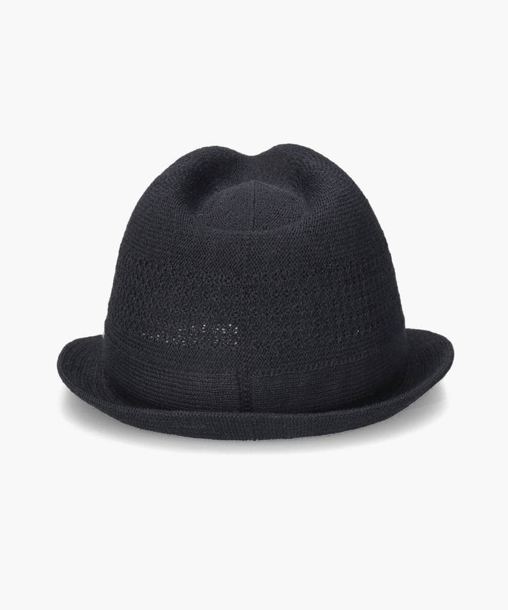 OVERRIDE  REP LINEN BLEND KNIT FEDORA — Product photo 13