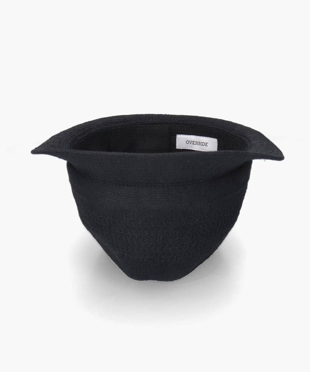 OVERRIDE  REP LINEN BLEND KNIT FEDORA — Product photo 14