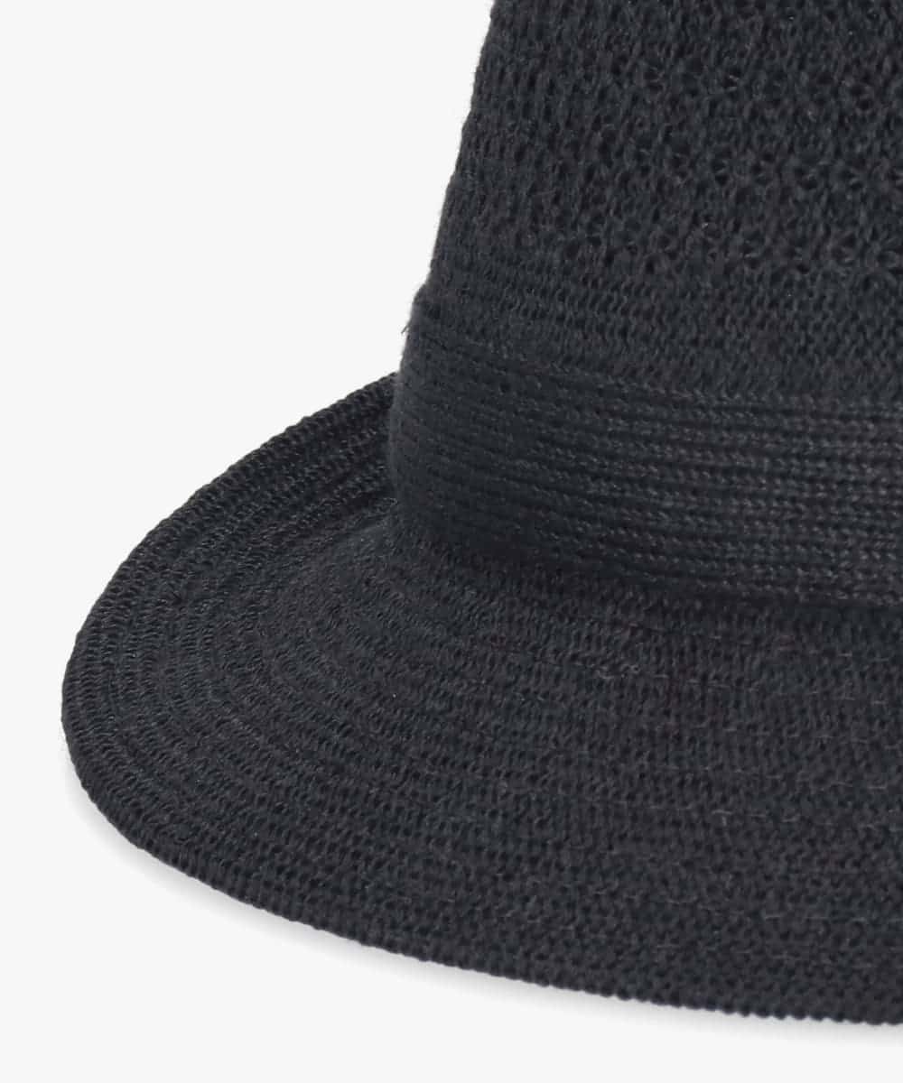 OVERRIDE  REP LINEN BLEND KNIT FEDORA — Product photo 17
