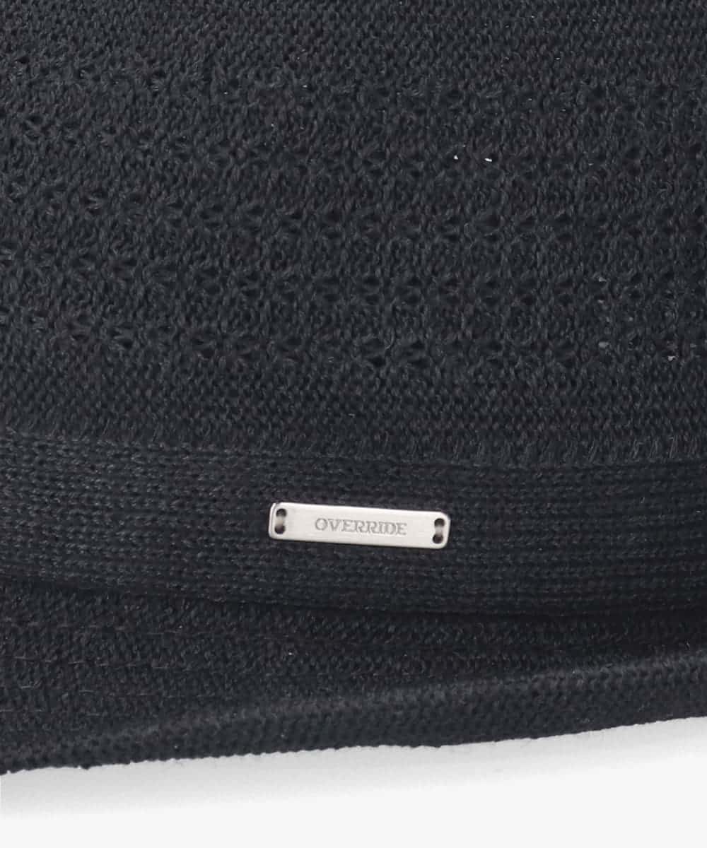 OVERRIDE  REP LINEN BLEND KNIT FEDORA — Product photo 18